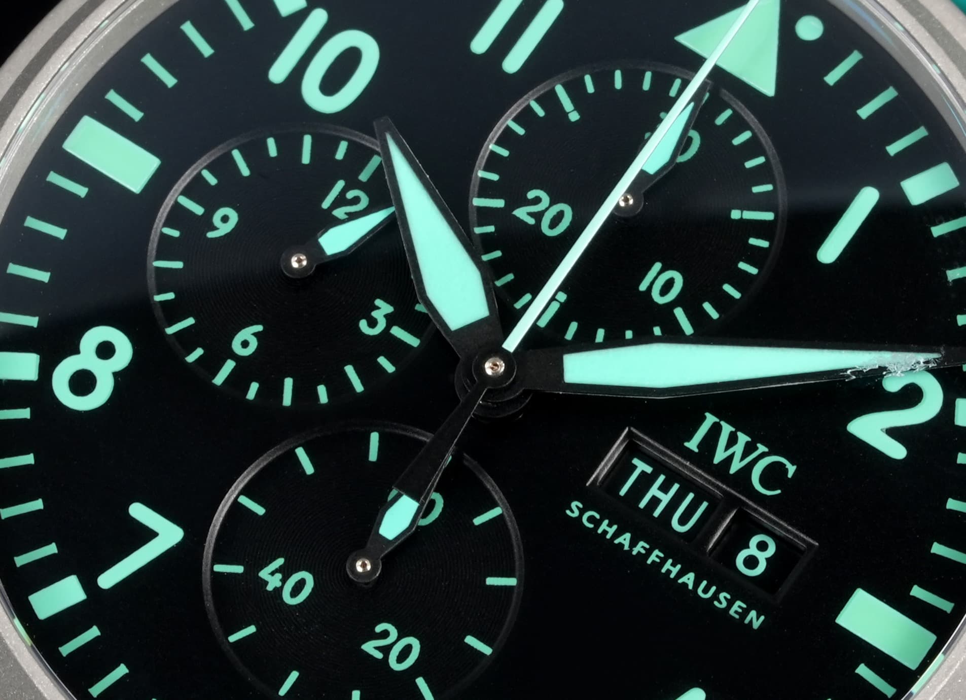 IWC Blue Belt IW388108