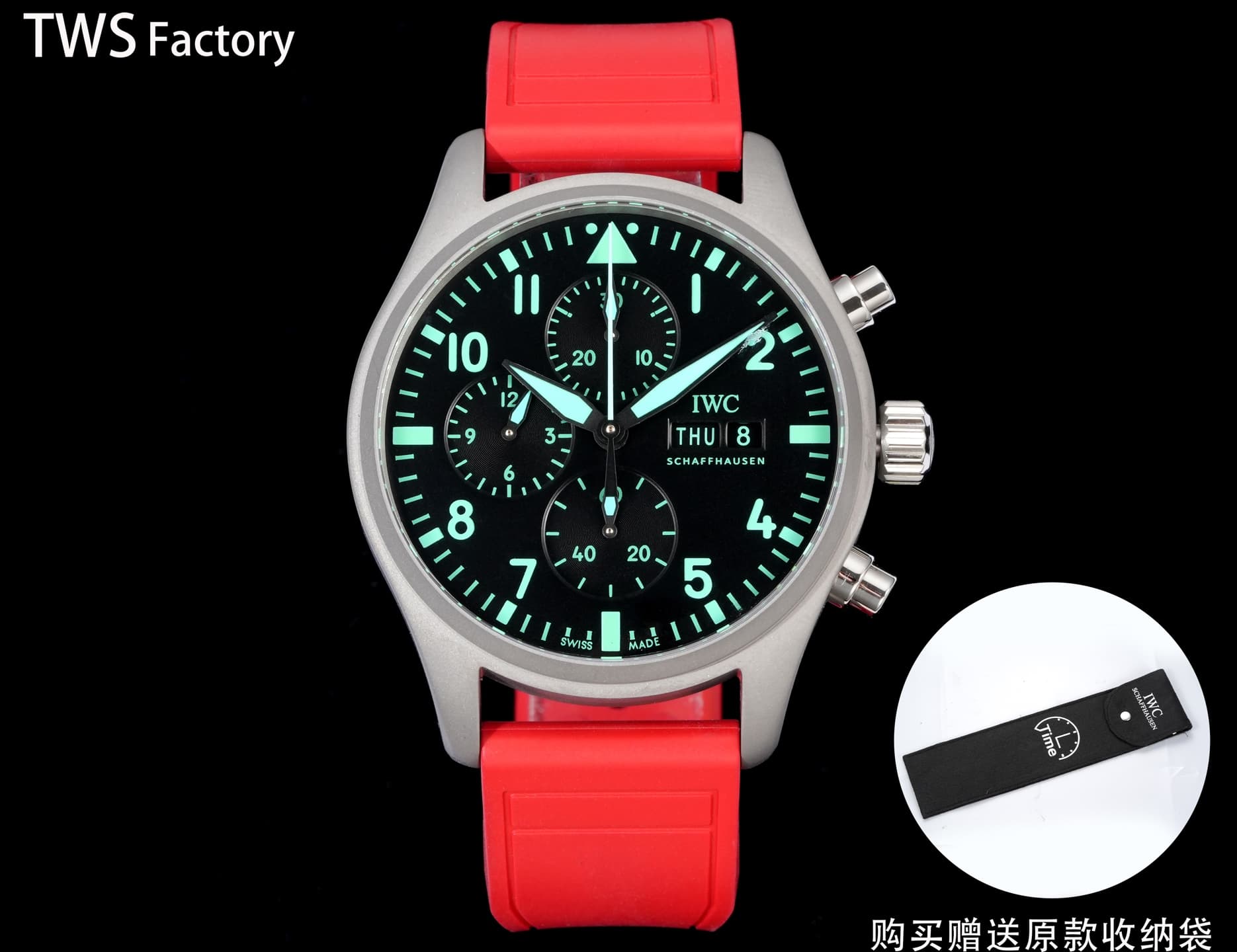 IWC Blue Watch IW388108