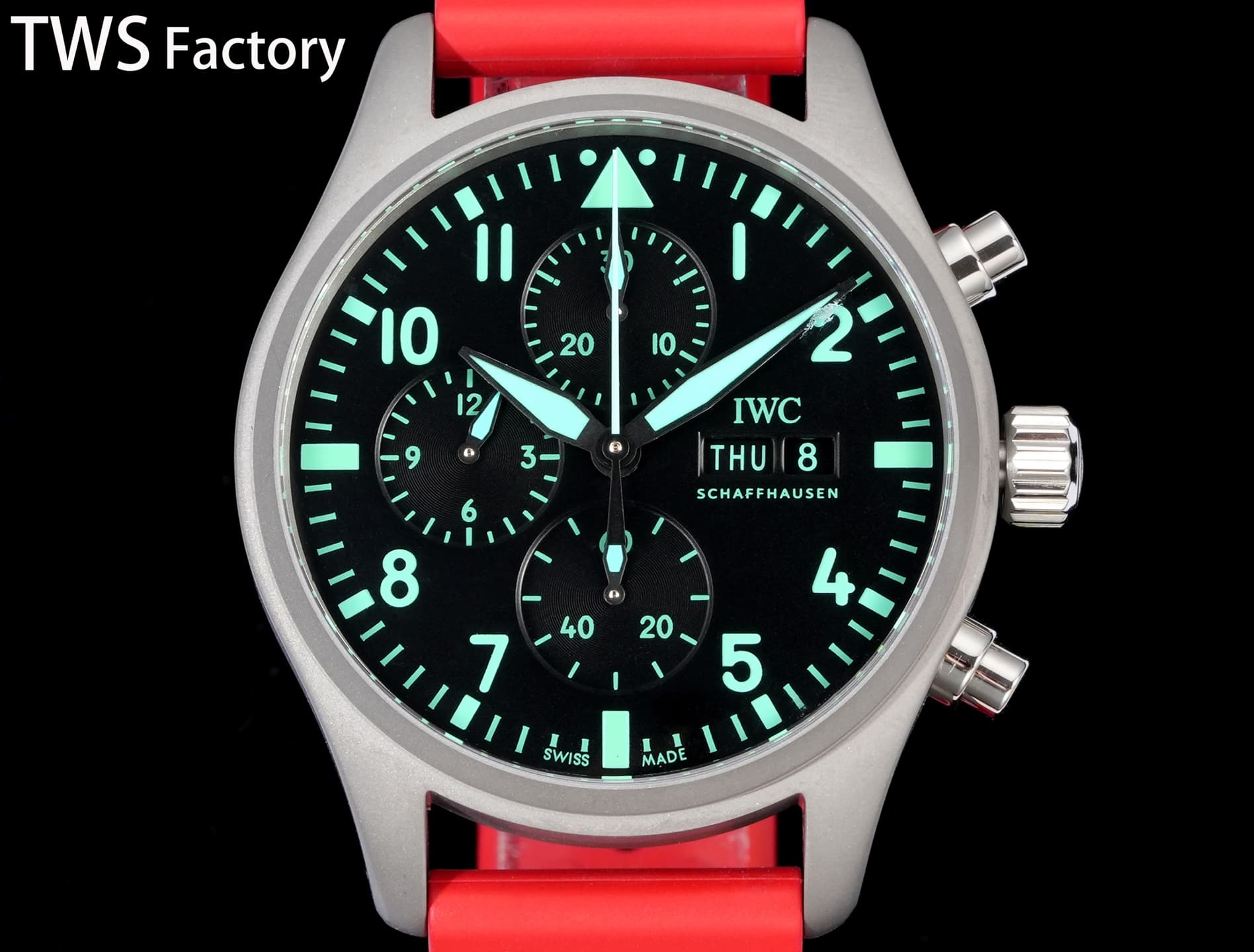 IWC Blue Belt IW388108