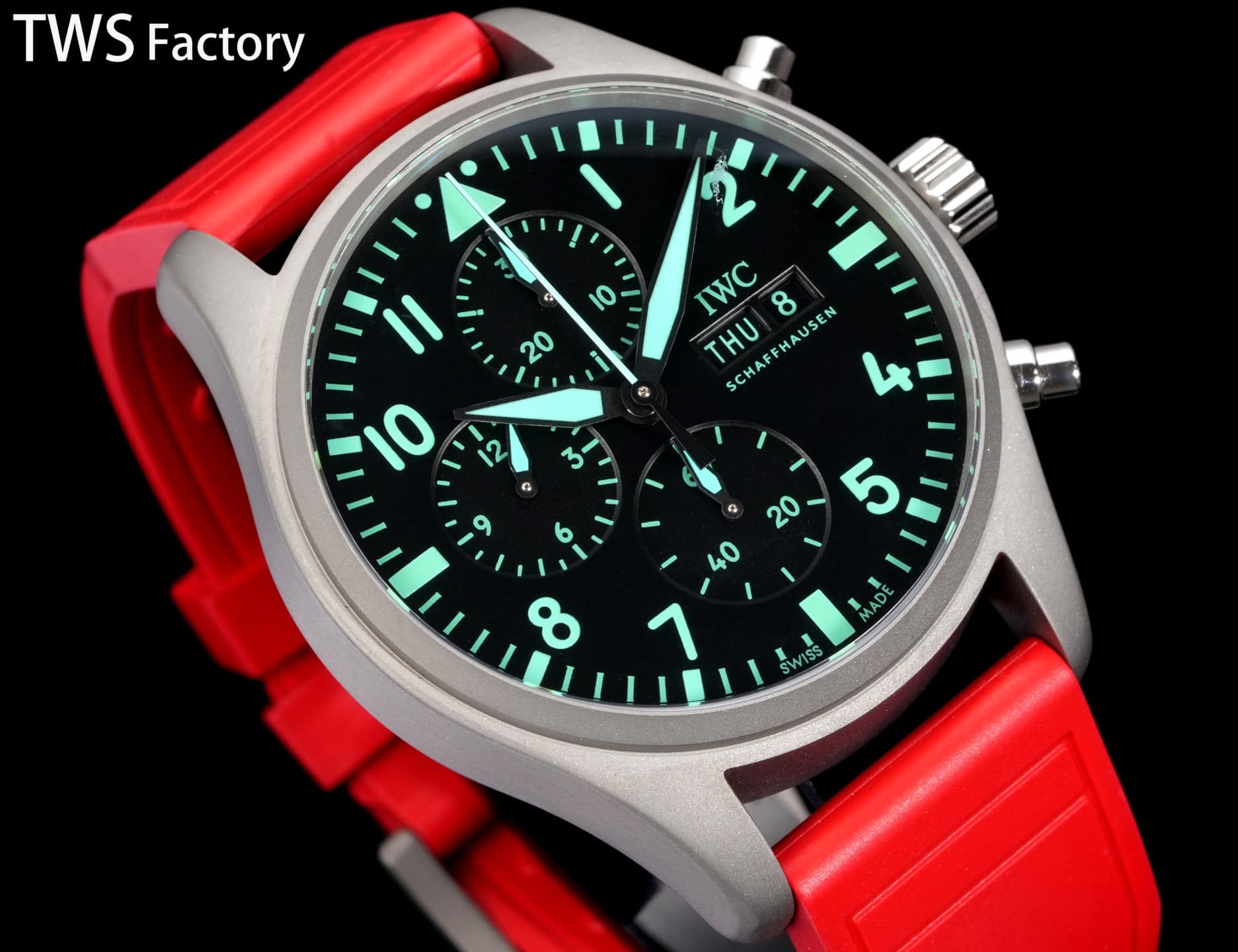 IWC Blue Belt IW388108