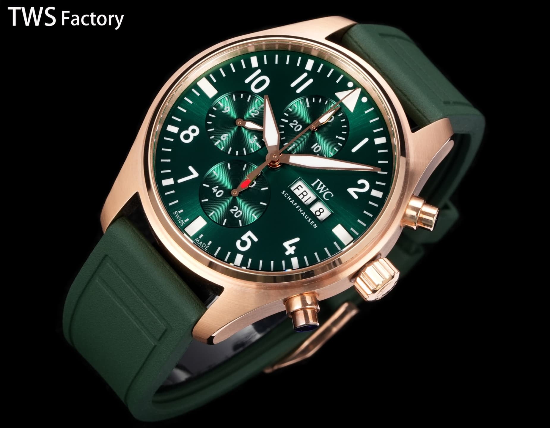 IWC Blue Belt IW388108