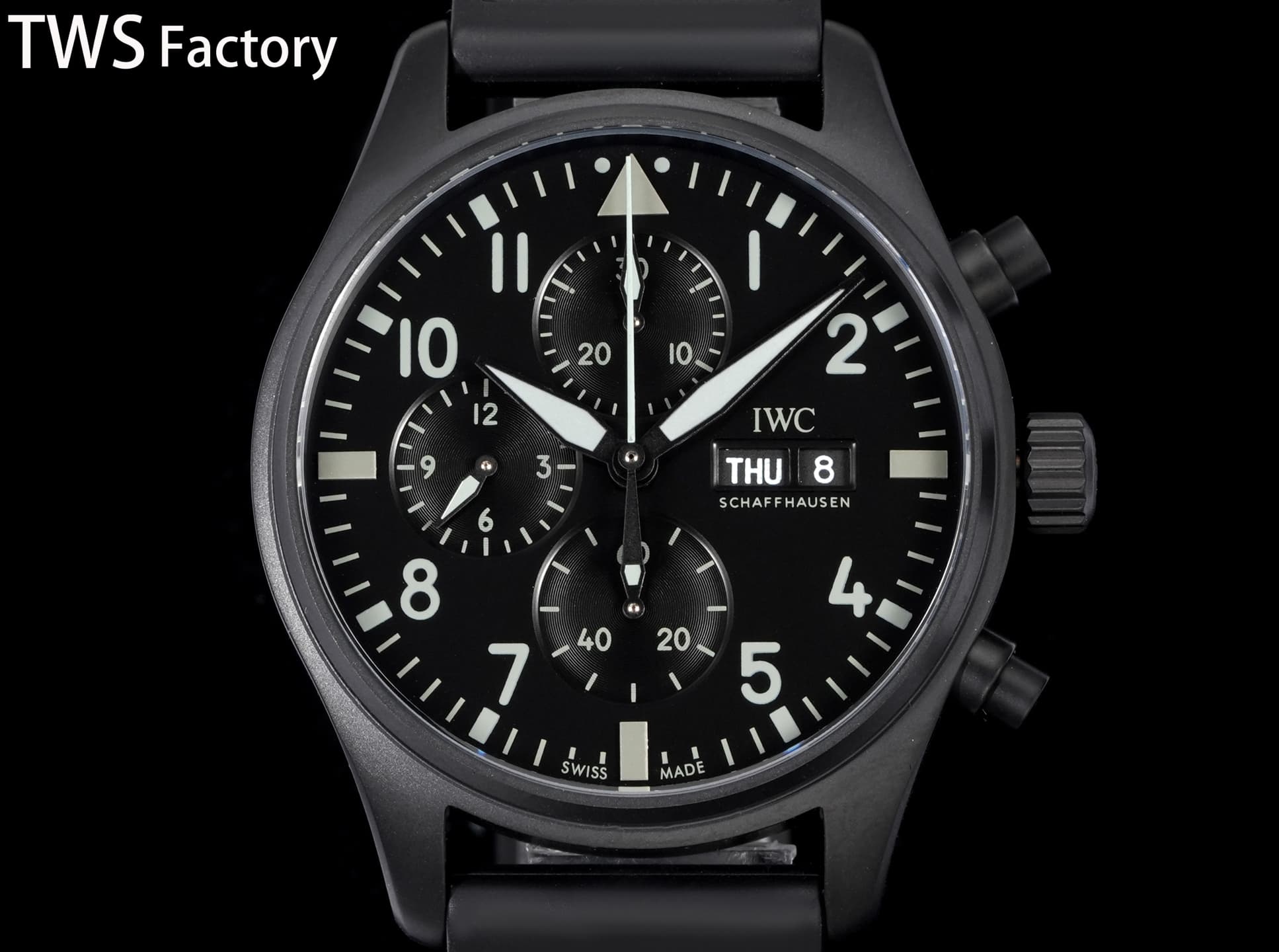 IWC Blue Belt IW388108