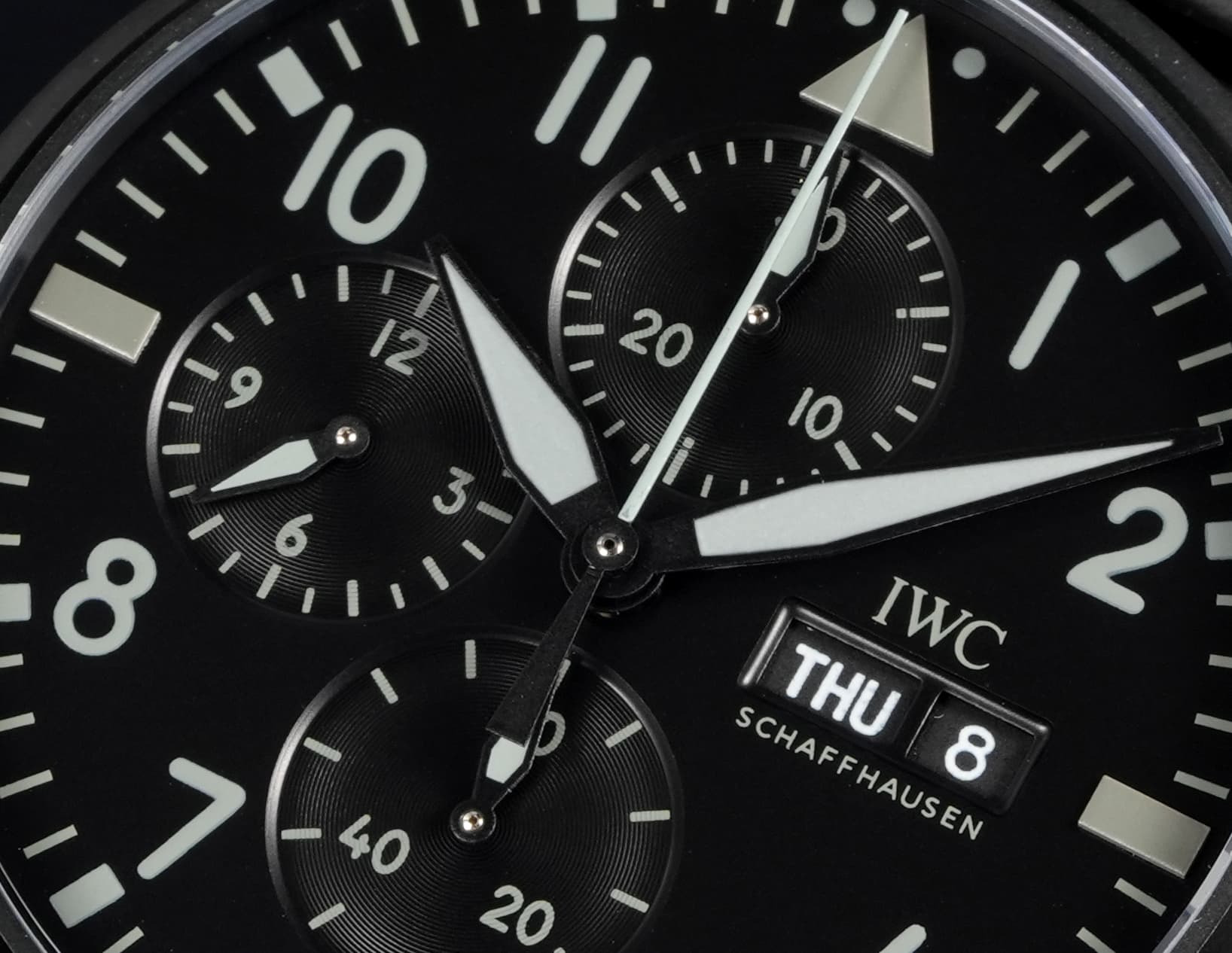 IWC Blue Belt IW388108