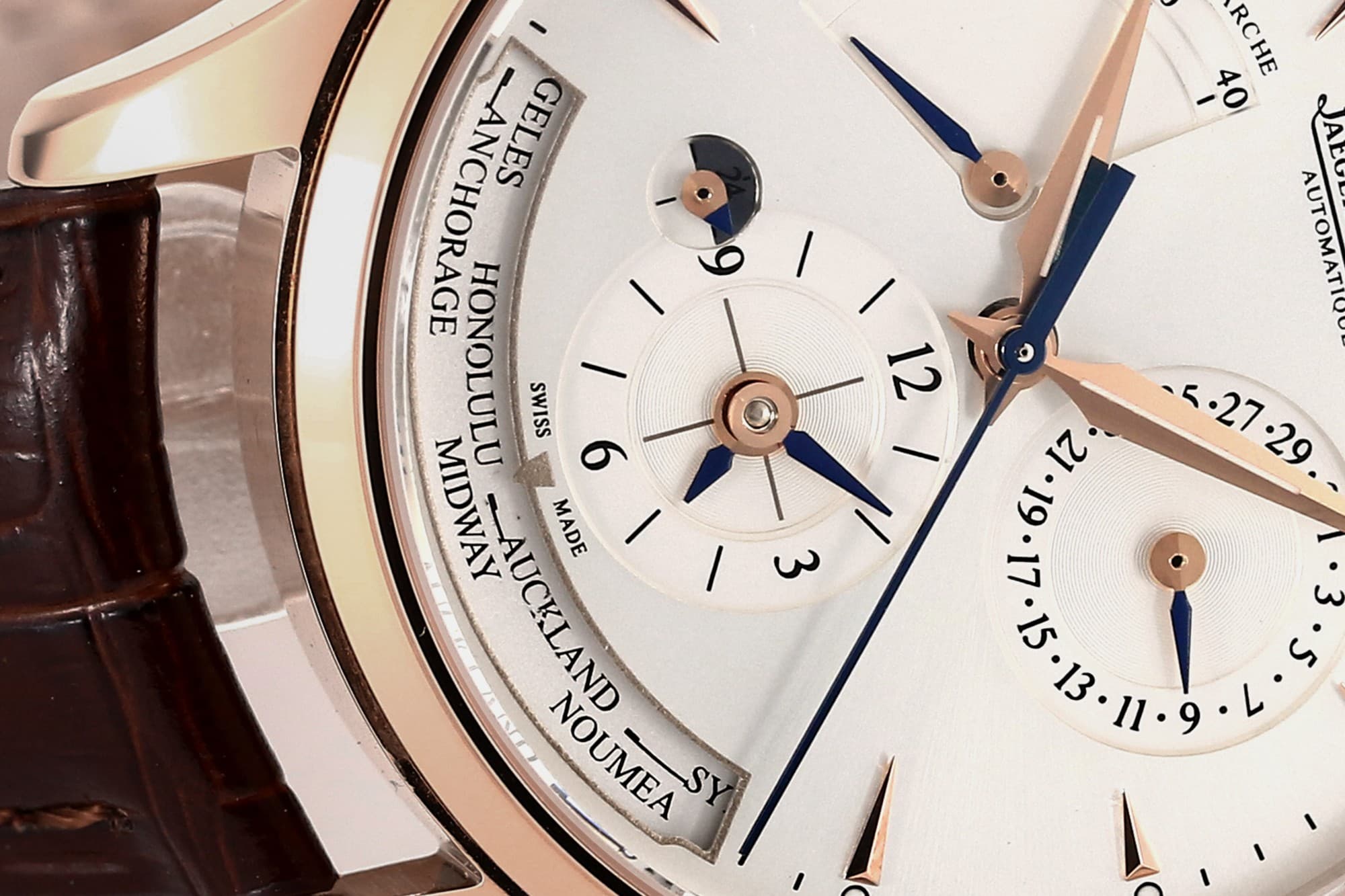 Jaeger-LeCoultre Bag