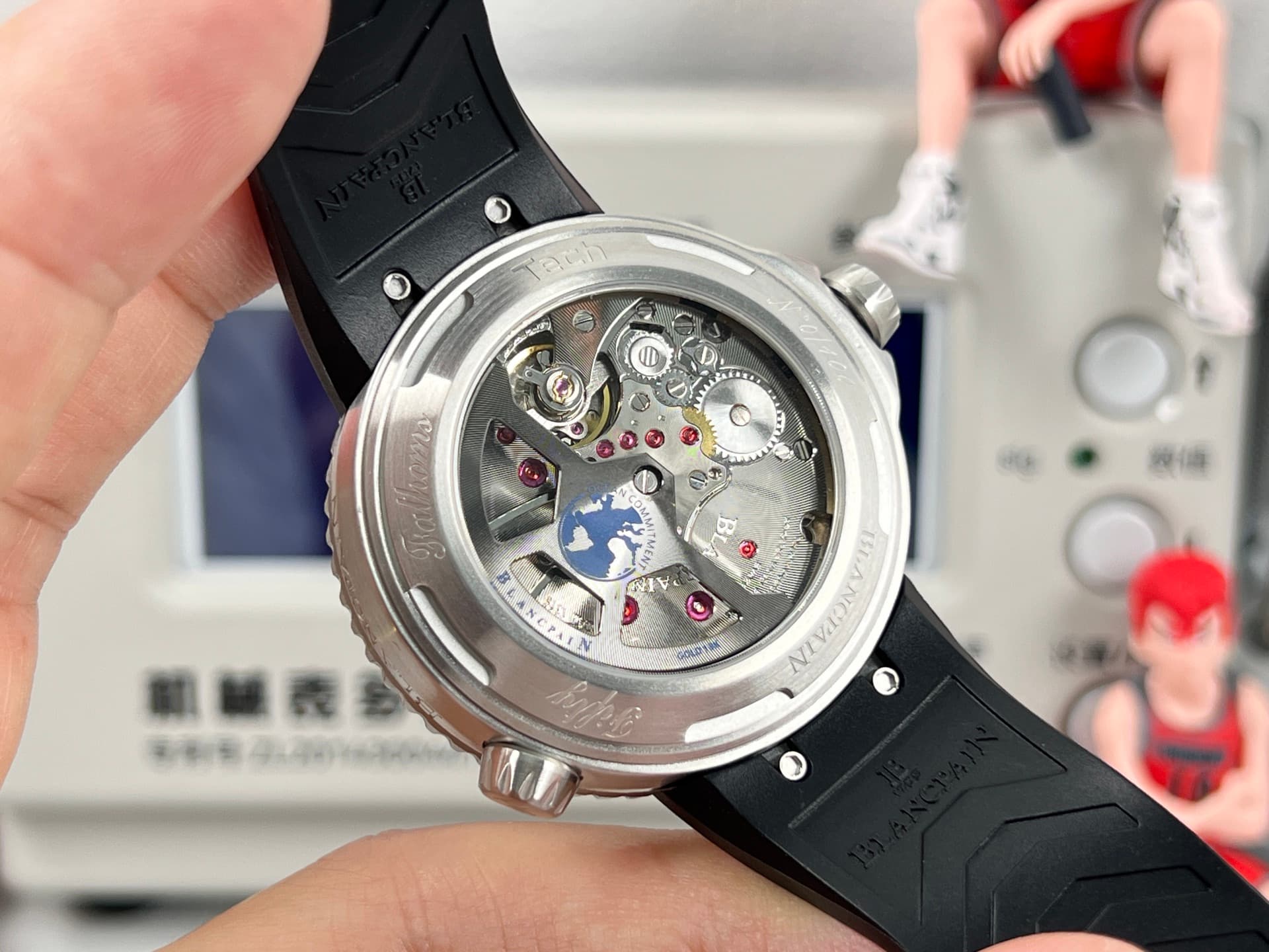 Luxury Watch Black Watch 5029
