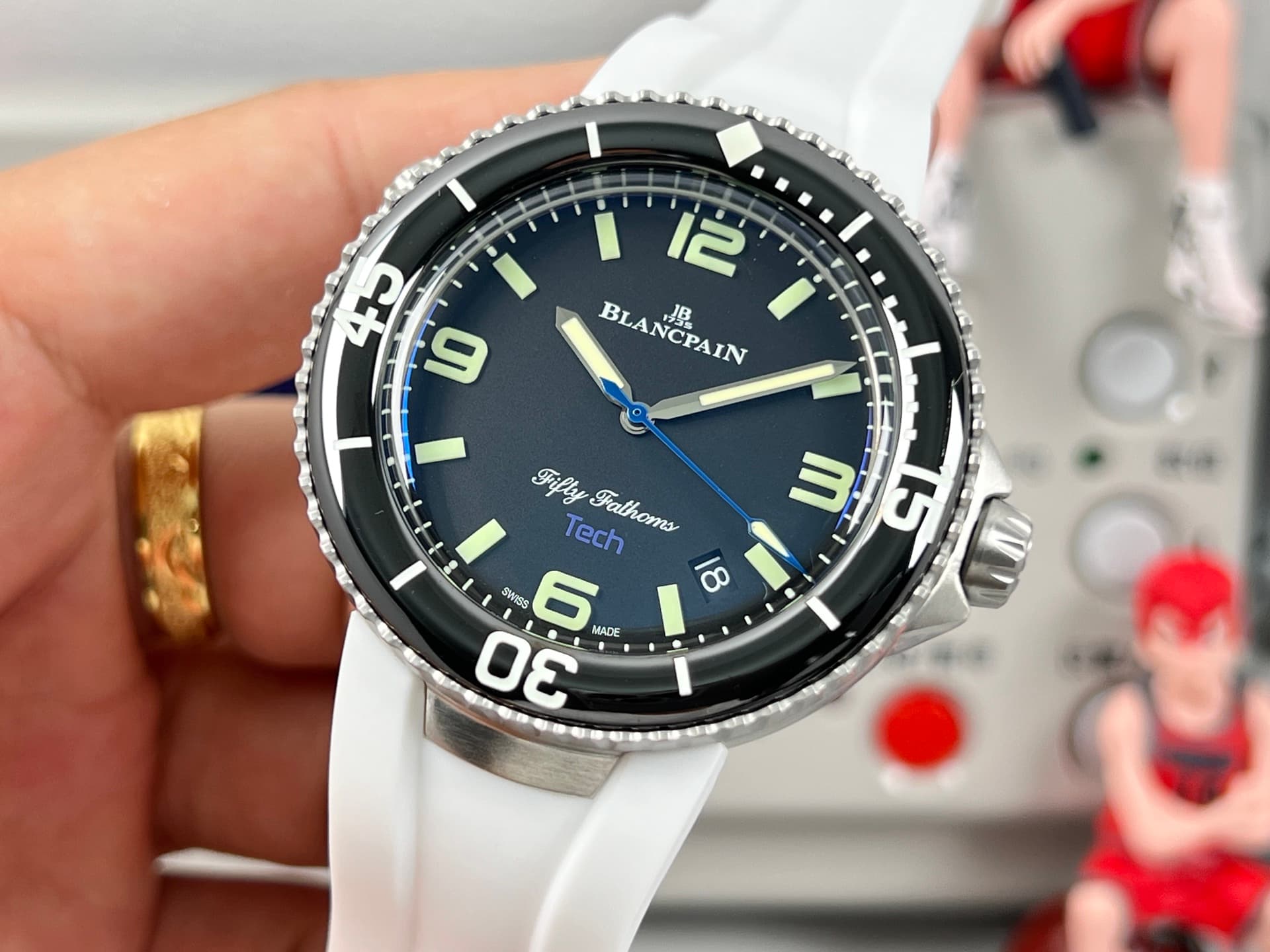 Luxury Watch Black Watch 5029