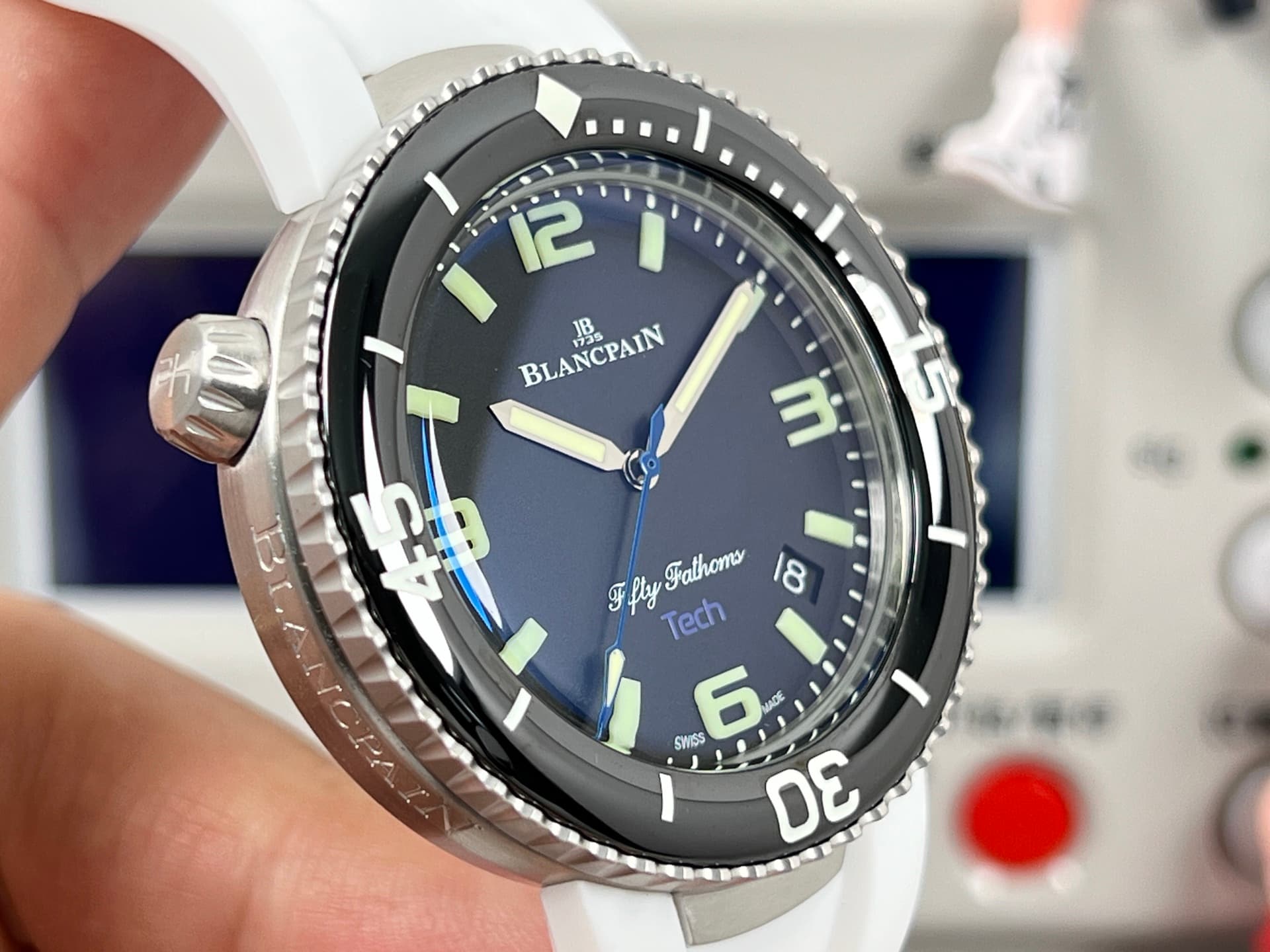 Luxury Watch Black Watch 5029