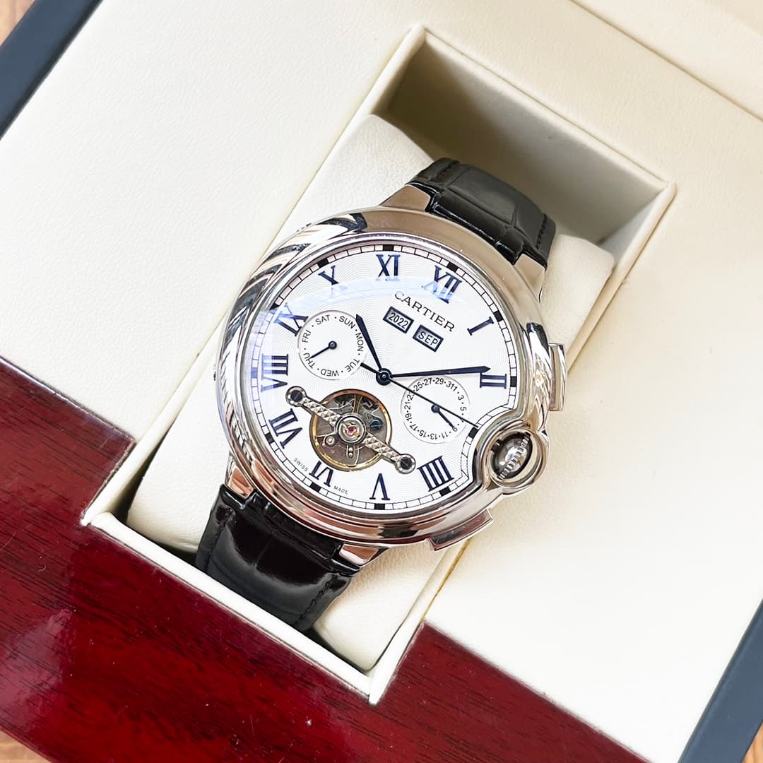 Cartier White Watch