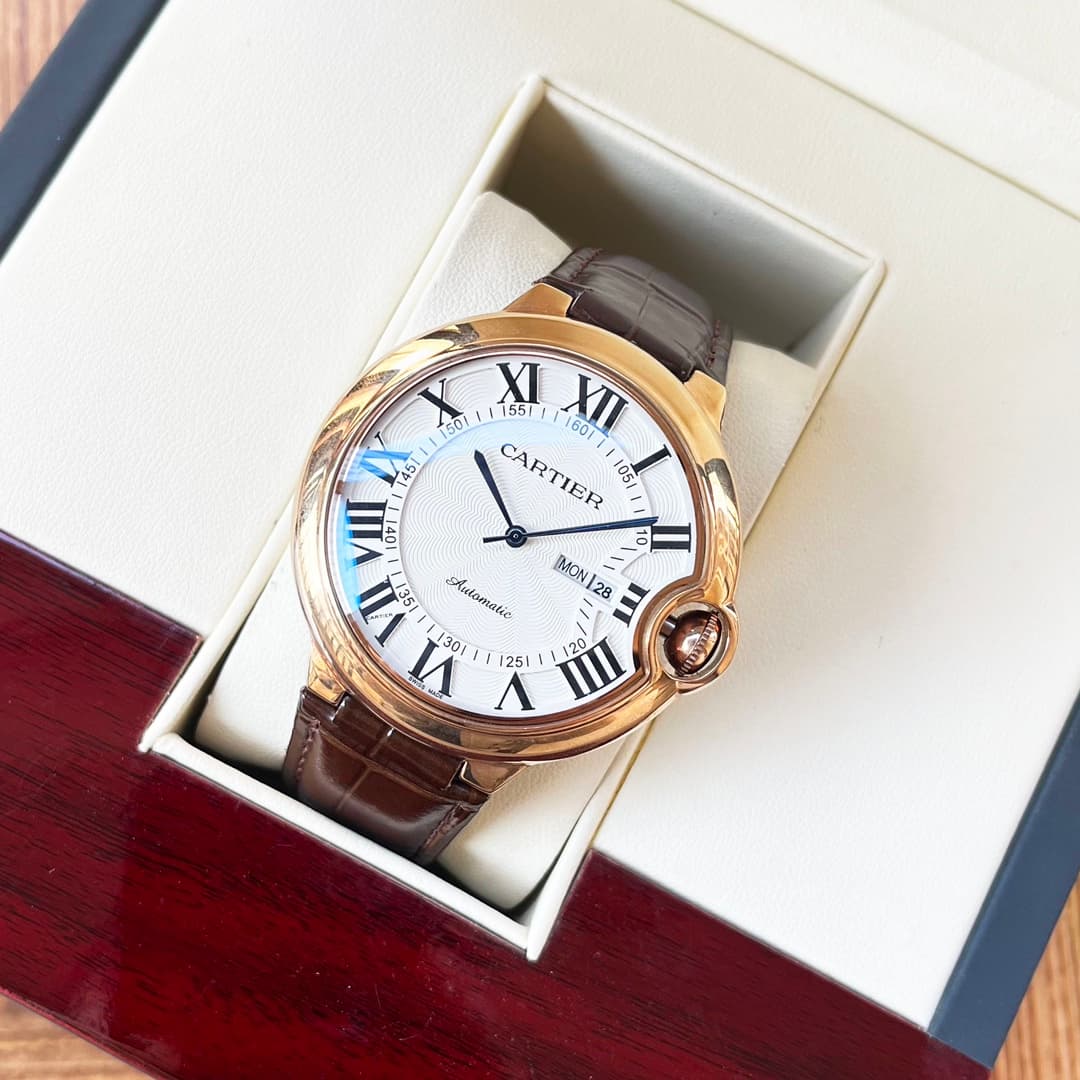 Cartier White Watch