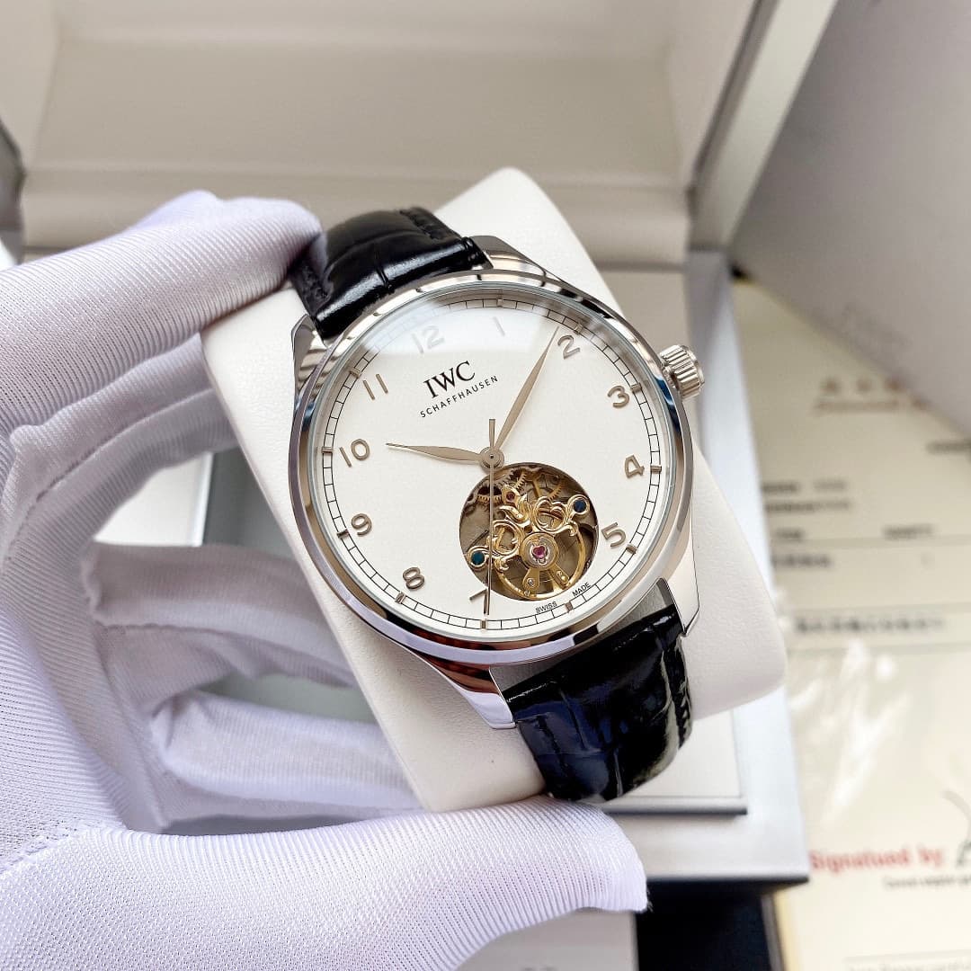 IWC White Watch