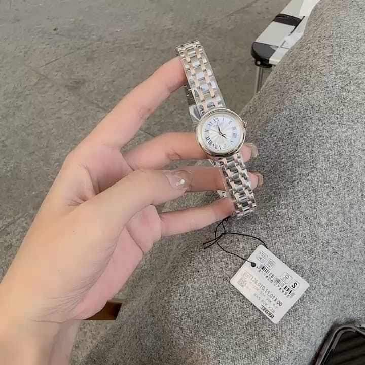 Tissot White Watch T126