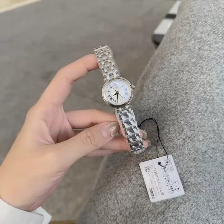 Tissot White Watch T126