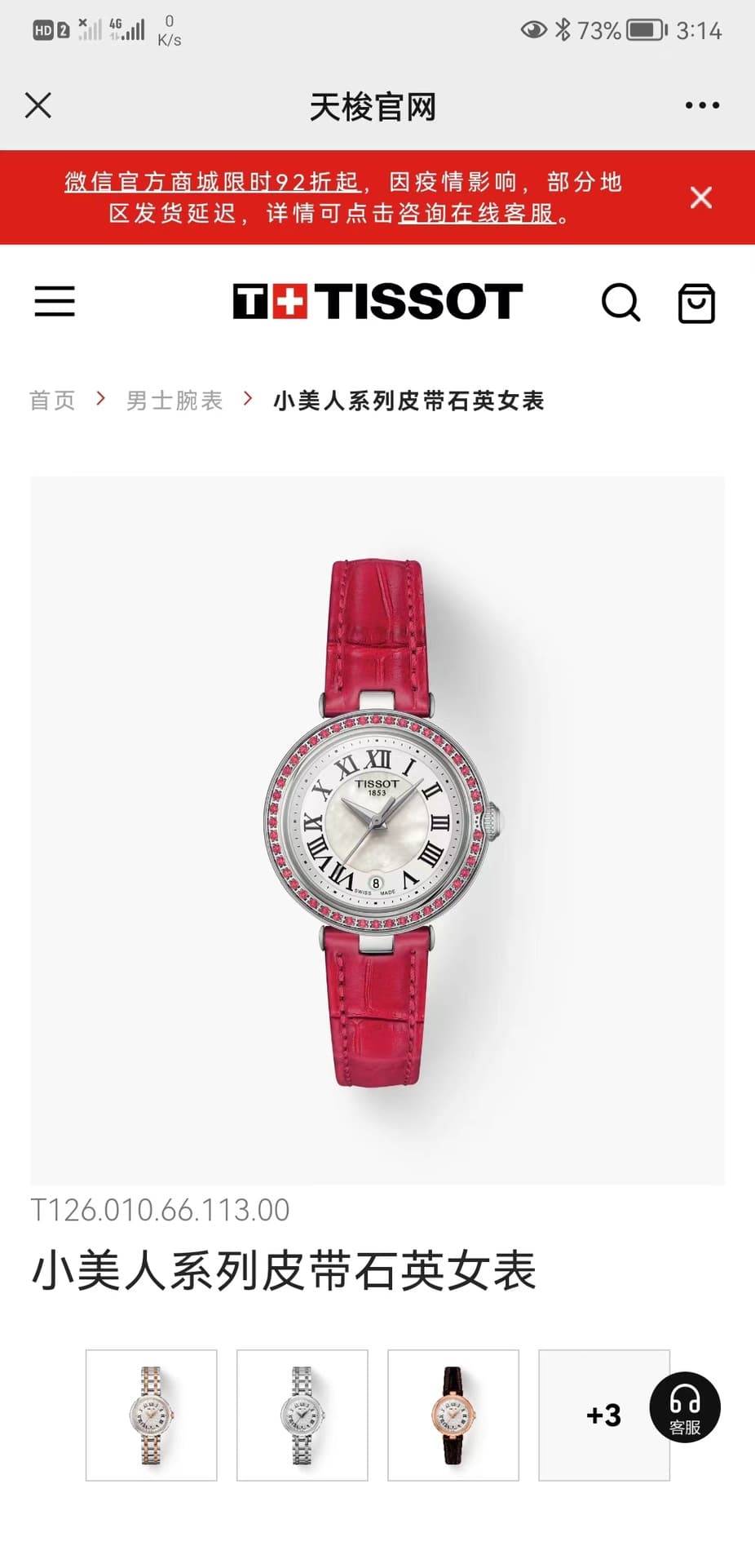 Tissot Watch