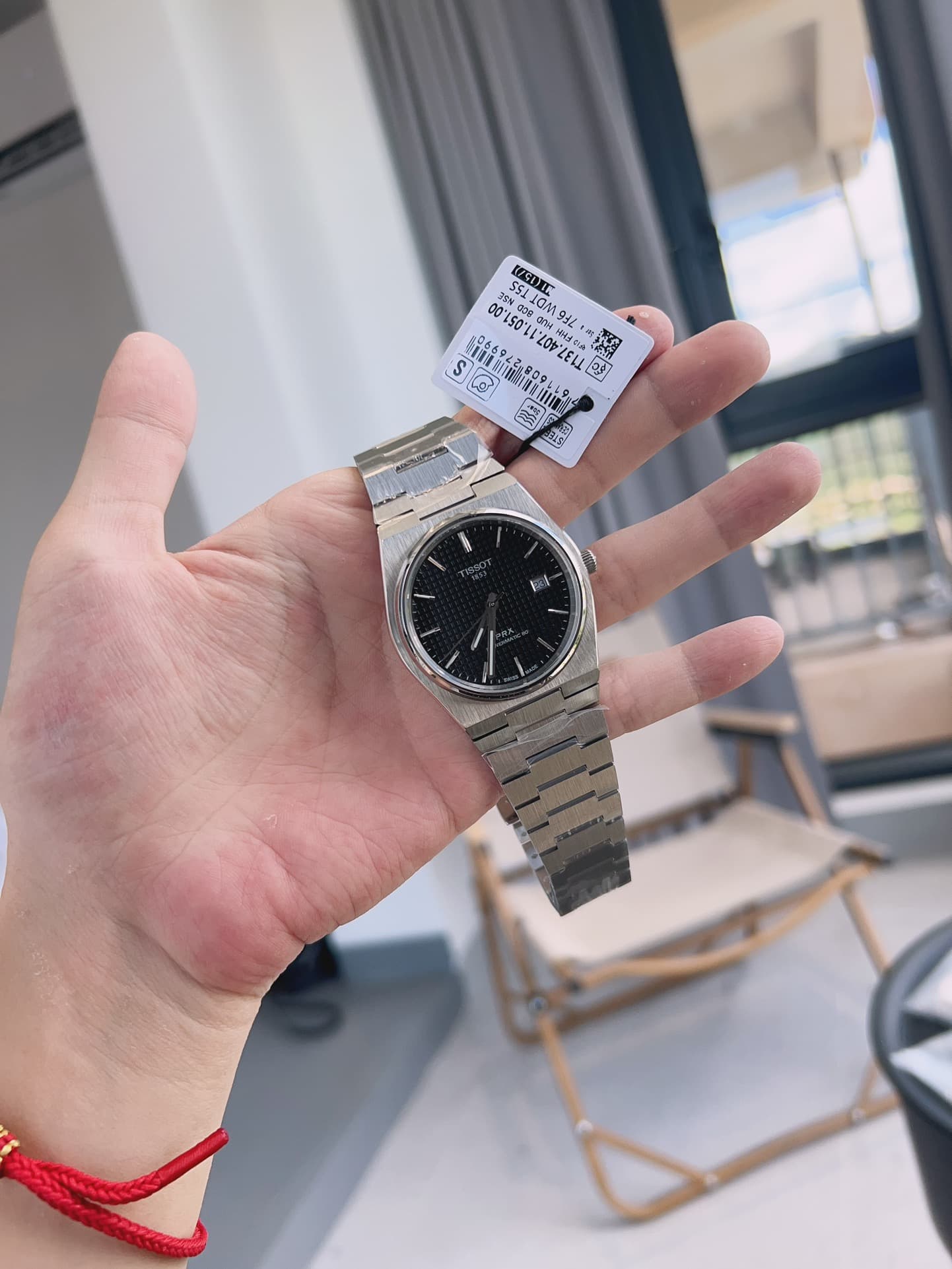 Tissot Blue Watch T137
