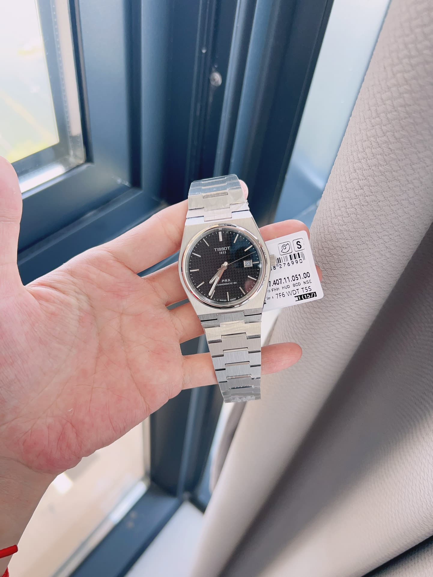 Tissot Blue Belt T137