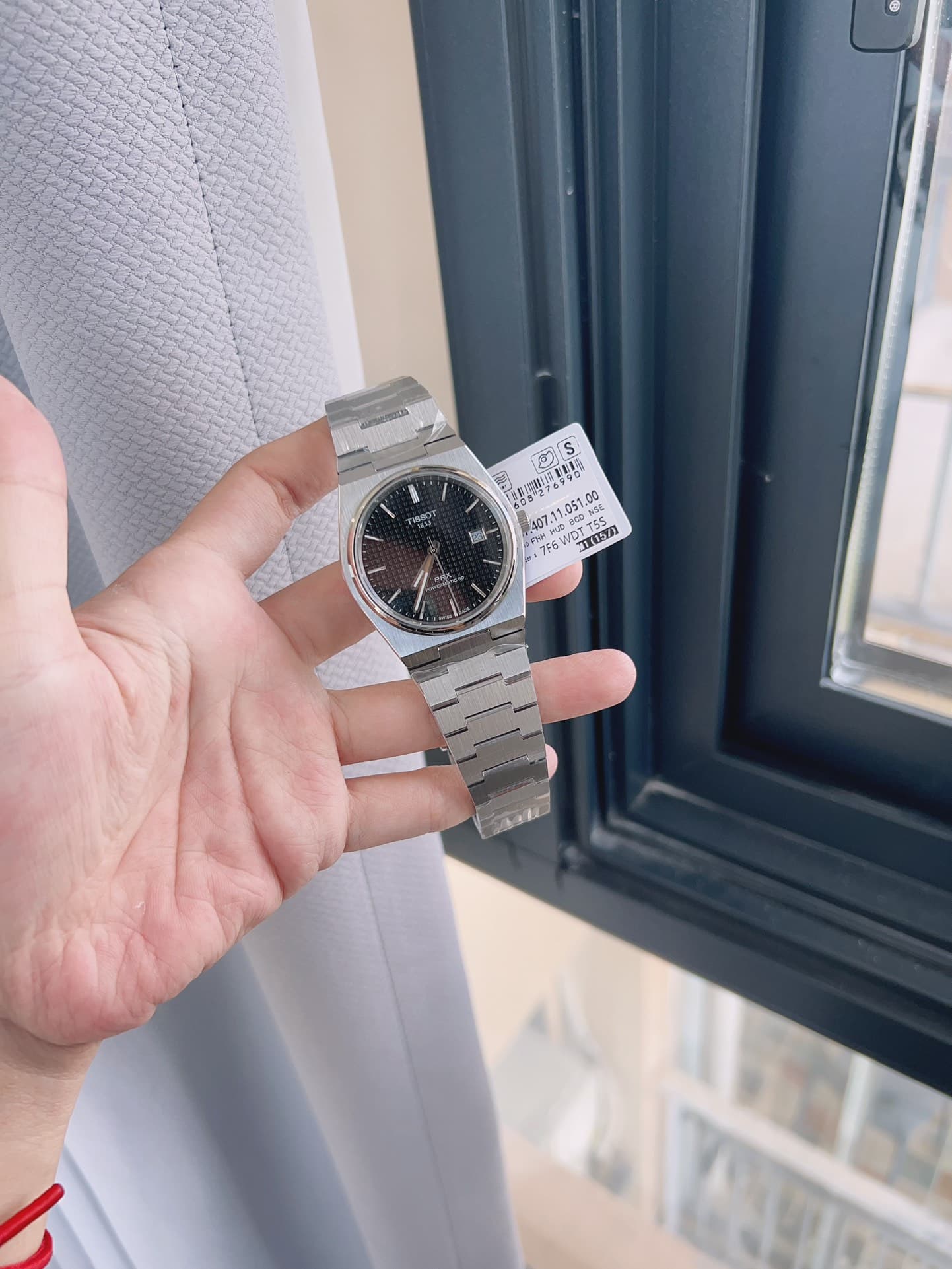 Tissot Blue Belt T137