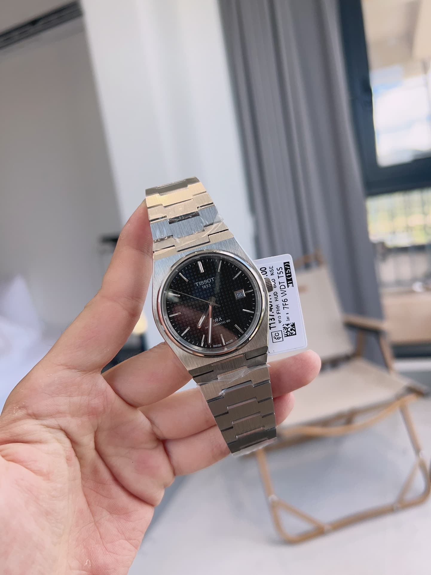 Tissot Blue Belt T137