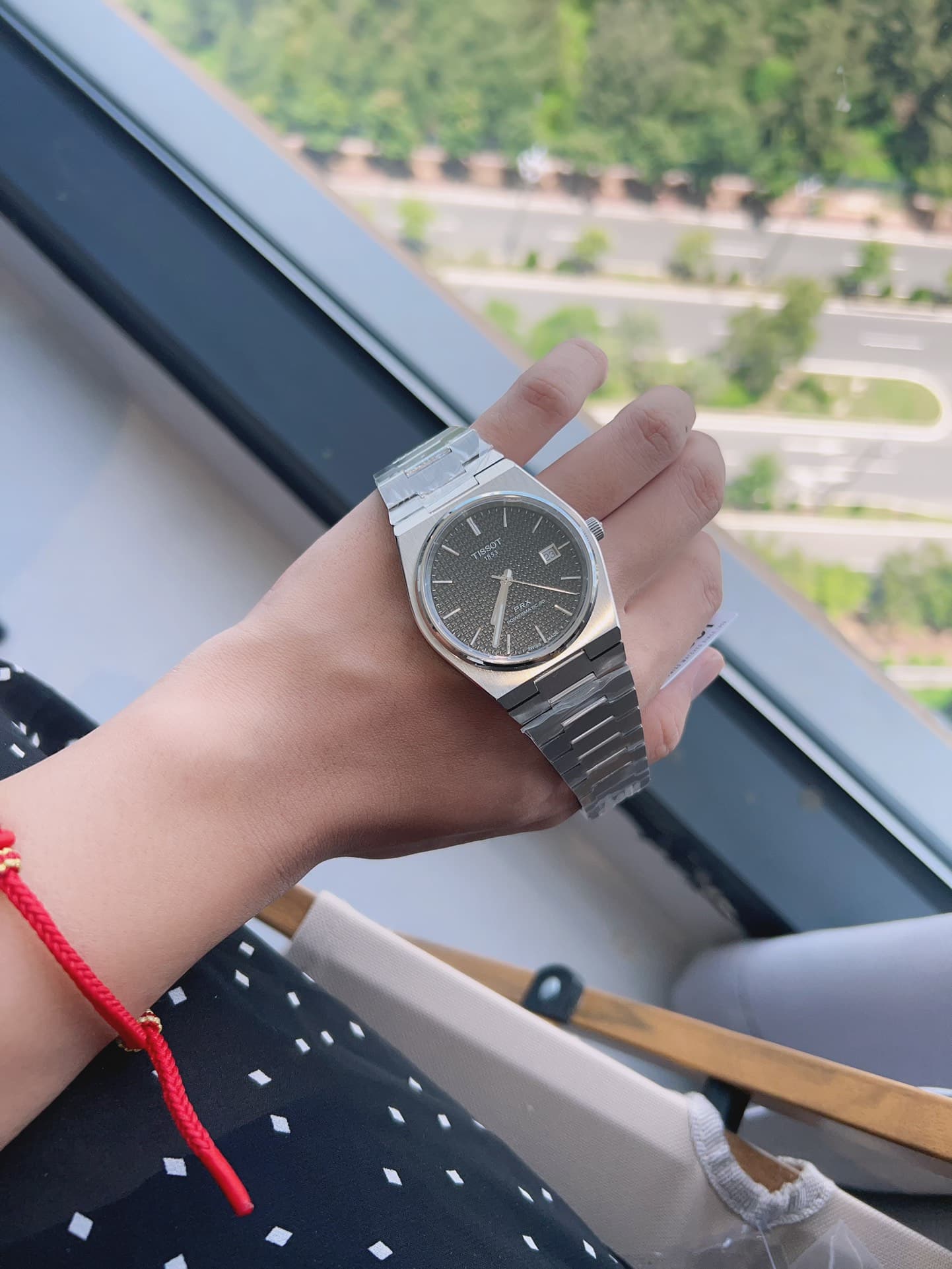 Tissot Blue Belt T137