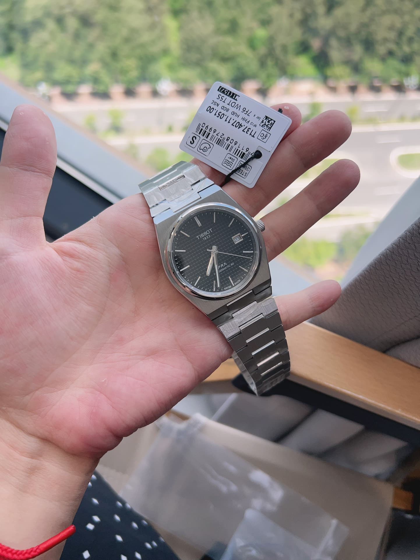 Tissot Blue Belt T137