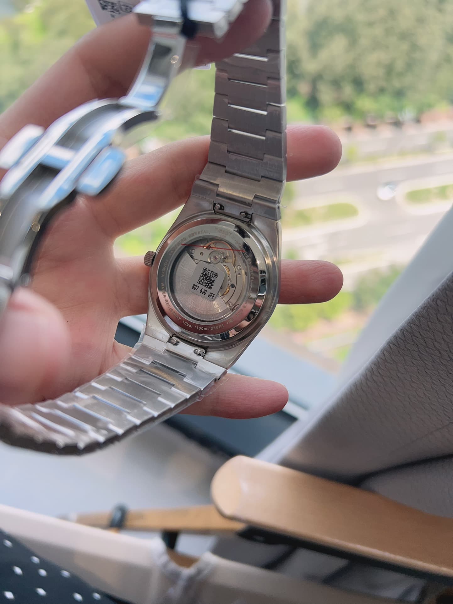 Tissot Blue Belt T137