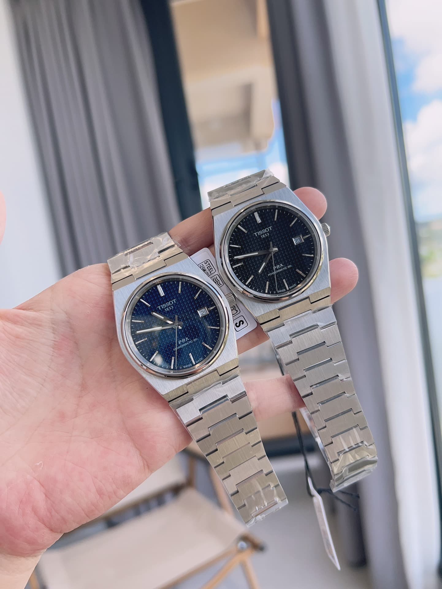Tissot Blue Watch T137
