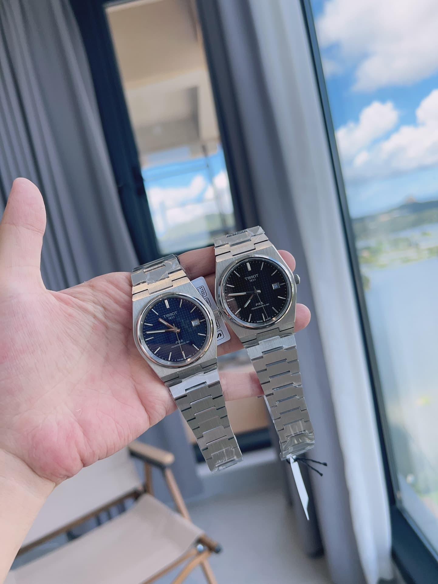 Tissot Blue Belt T137