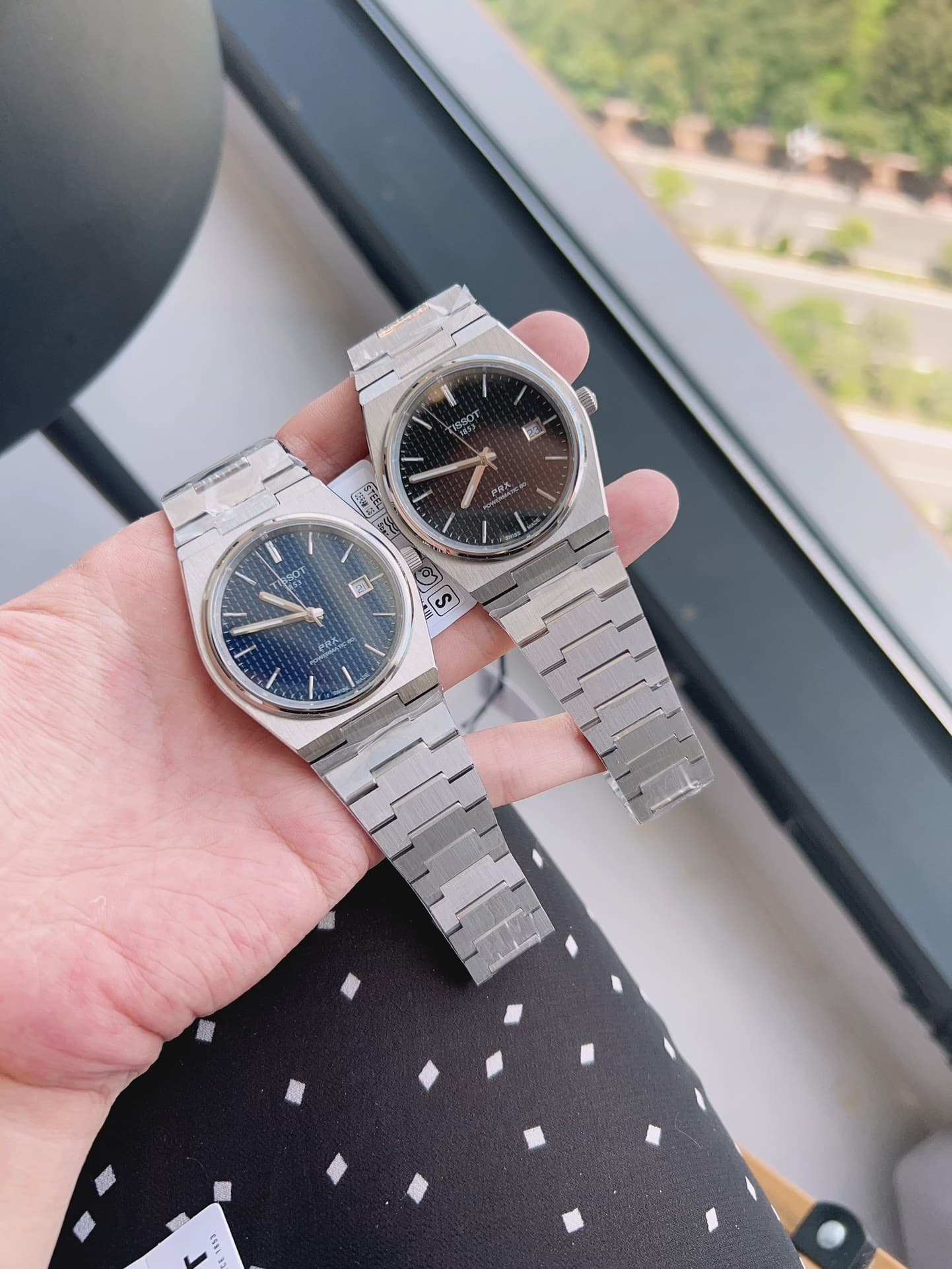 Tissot Blue Belt T137