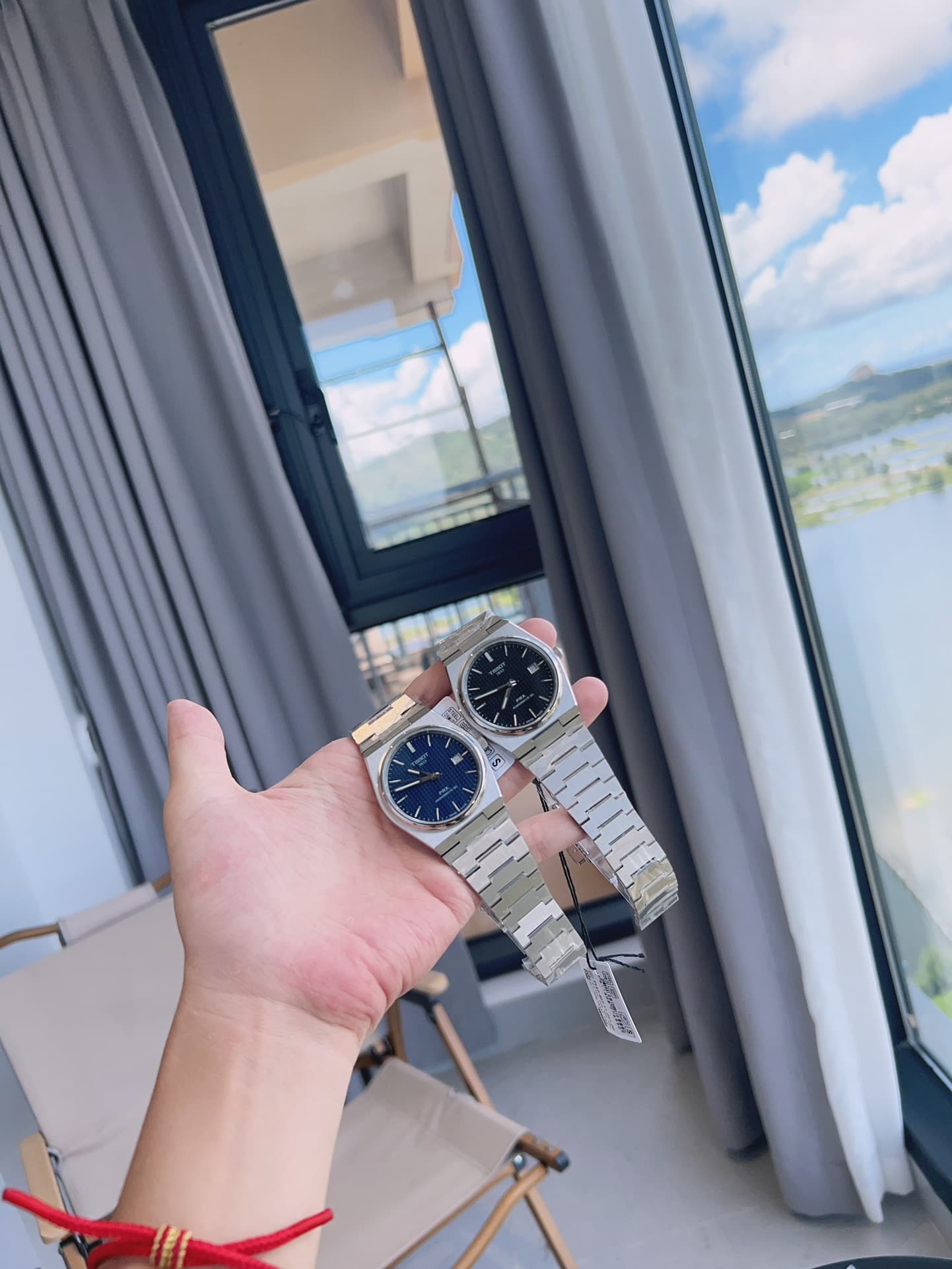 Tissot Blue Belt T137