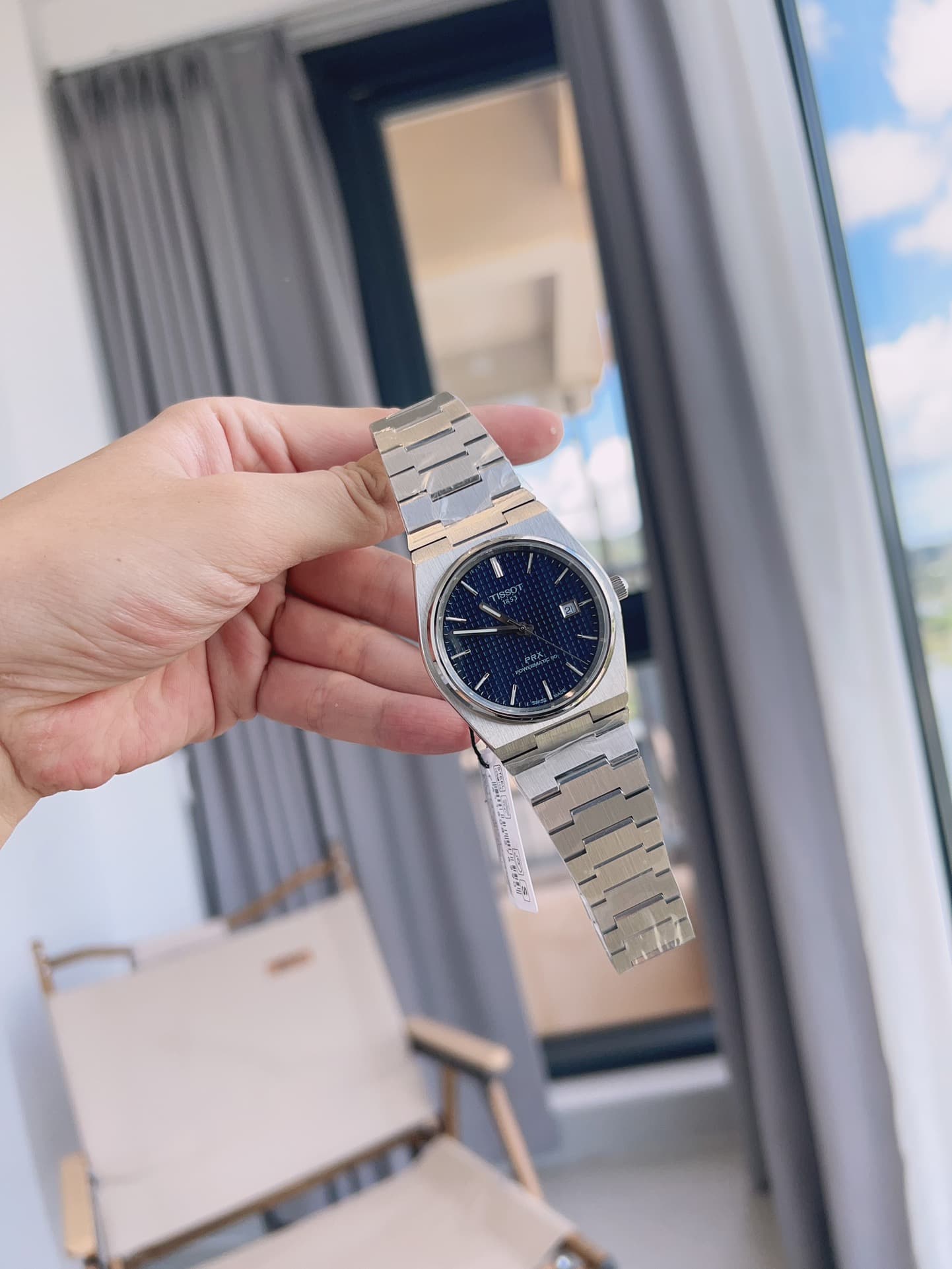 Tissot Blue Belt T137