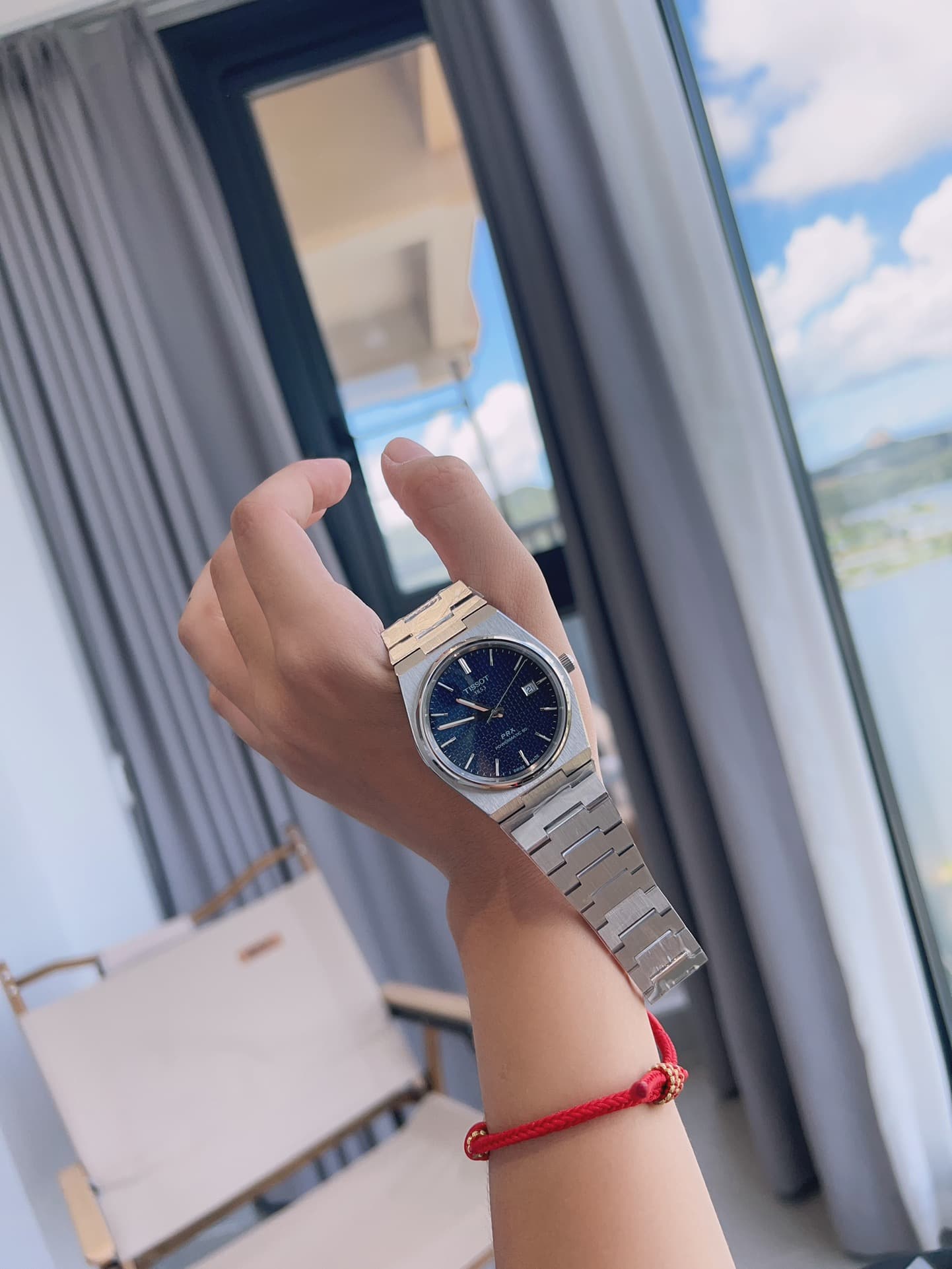 Tissot Blue Belt T137