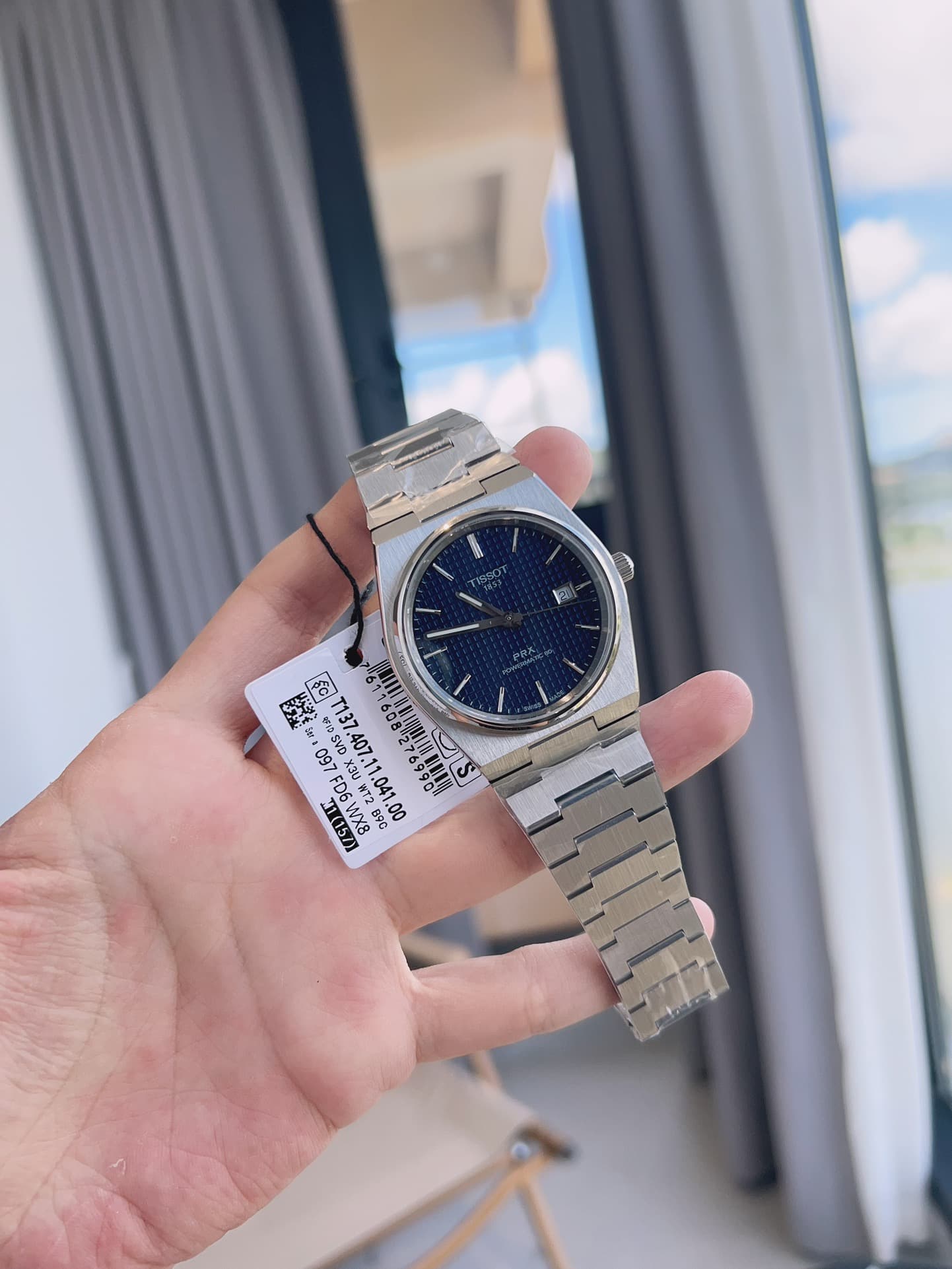 Tissot Blue Belt T137