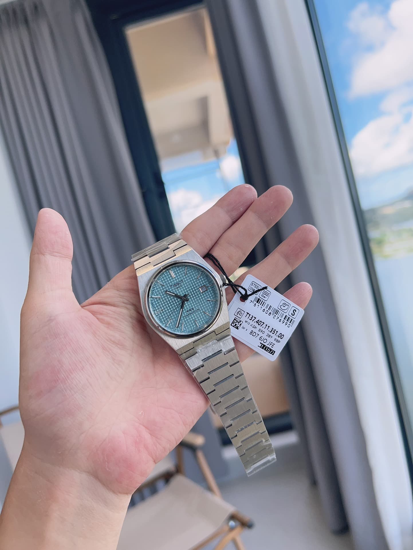 Tissot Blue Watch T137