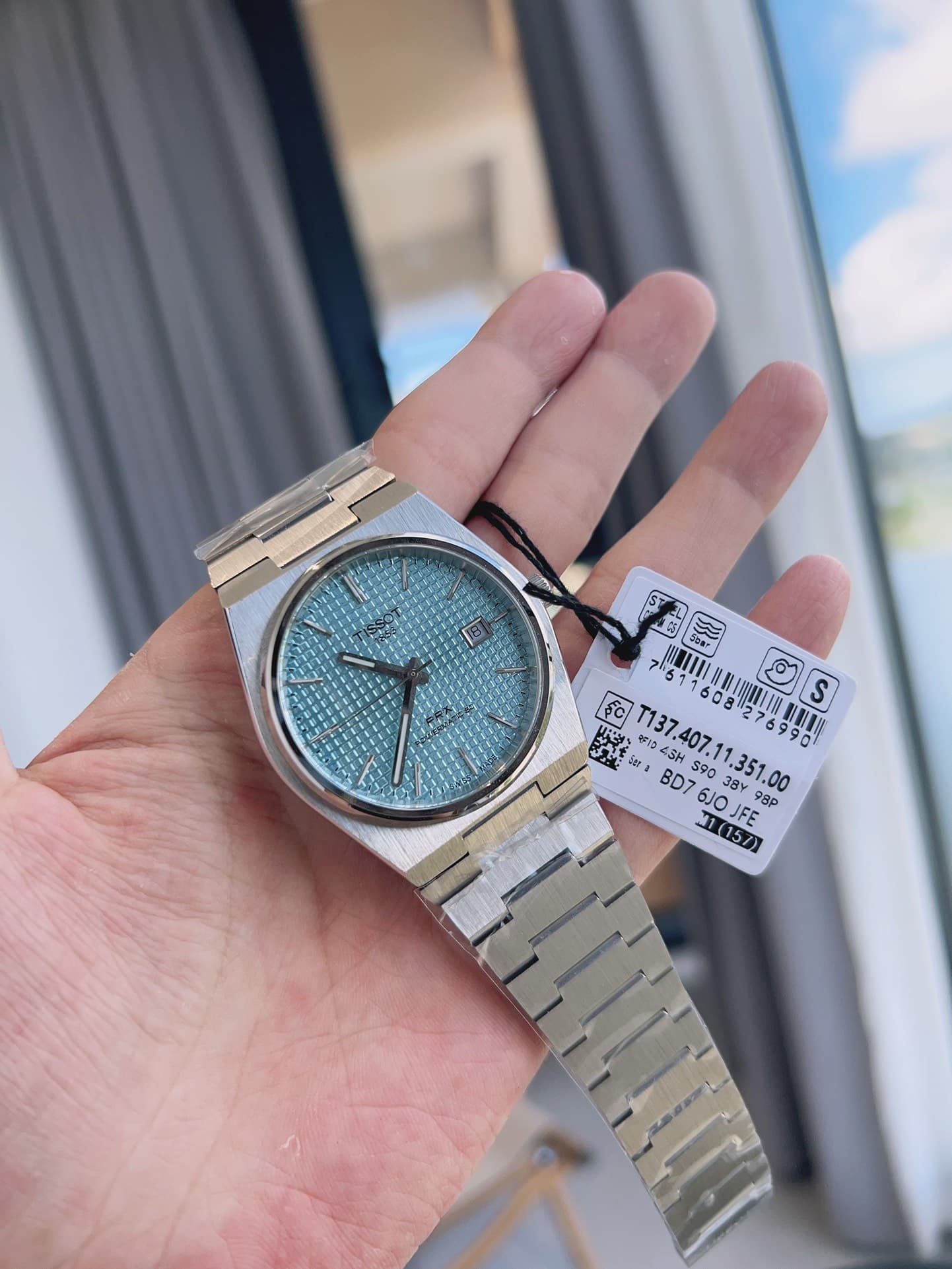 Tissot Blue Belt T137