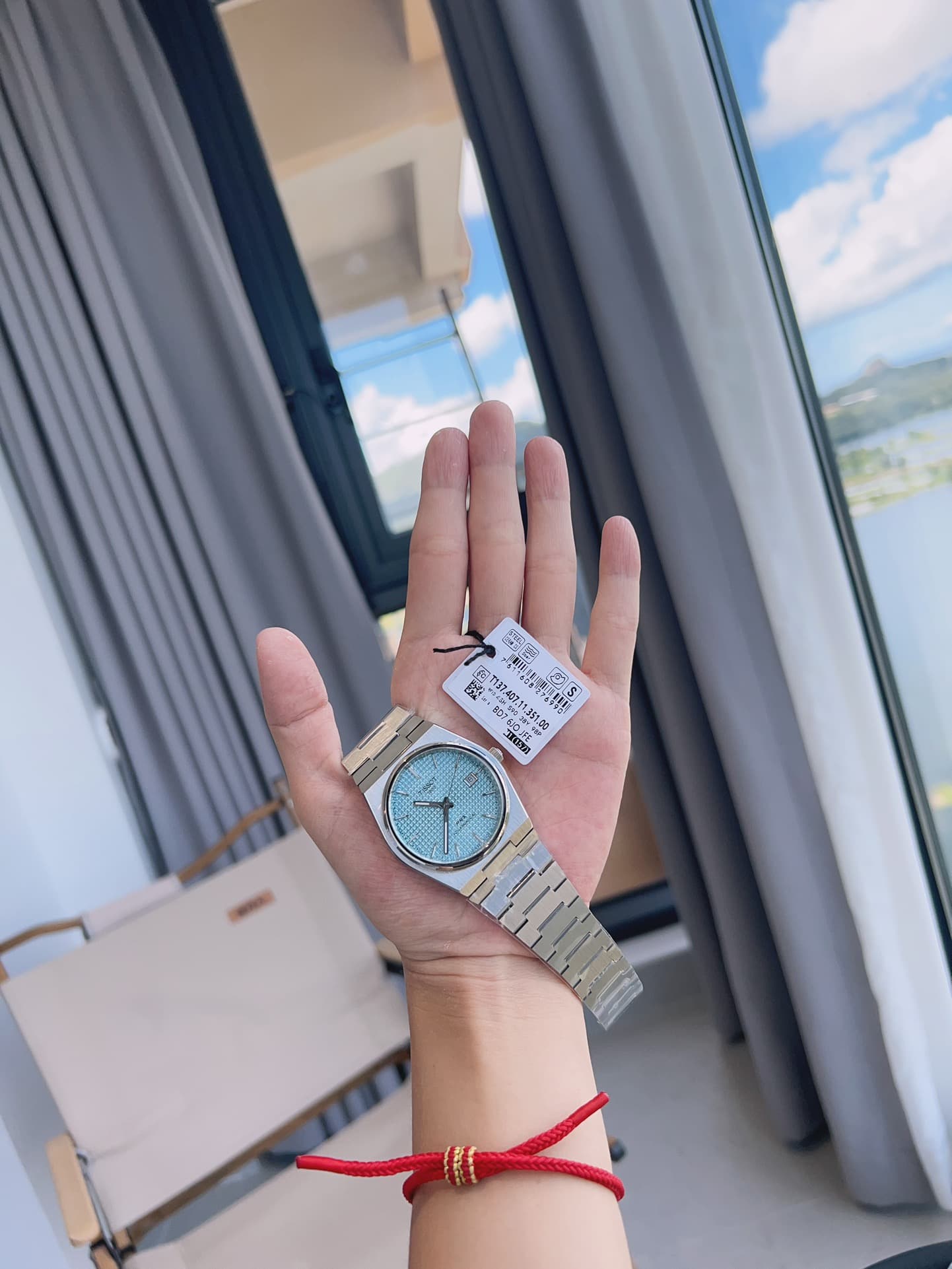 Tissot Blue Belt T137