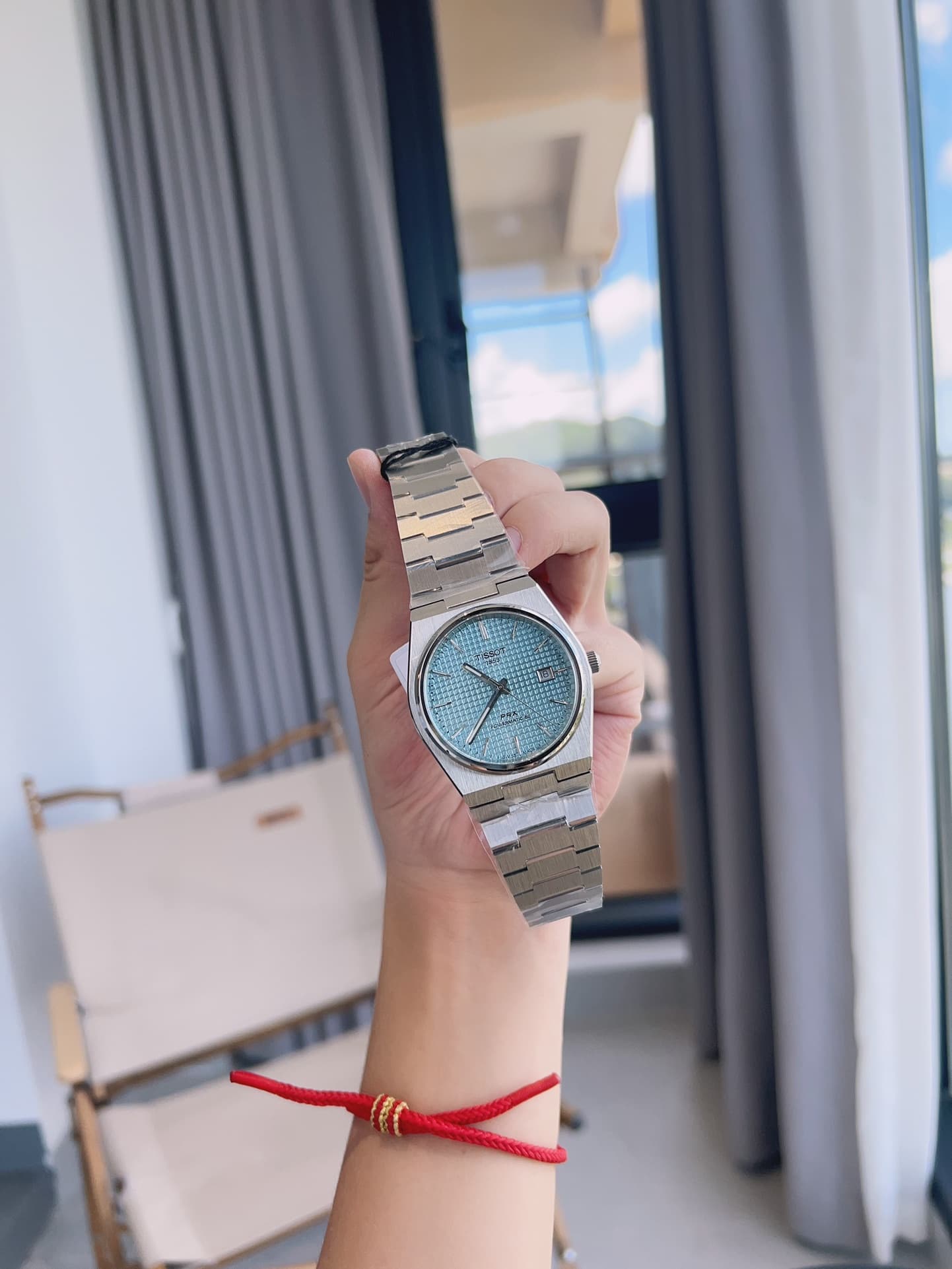 Tissot Blue Belt T137