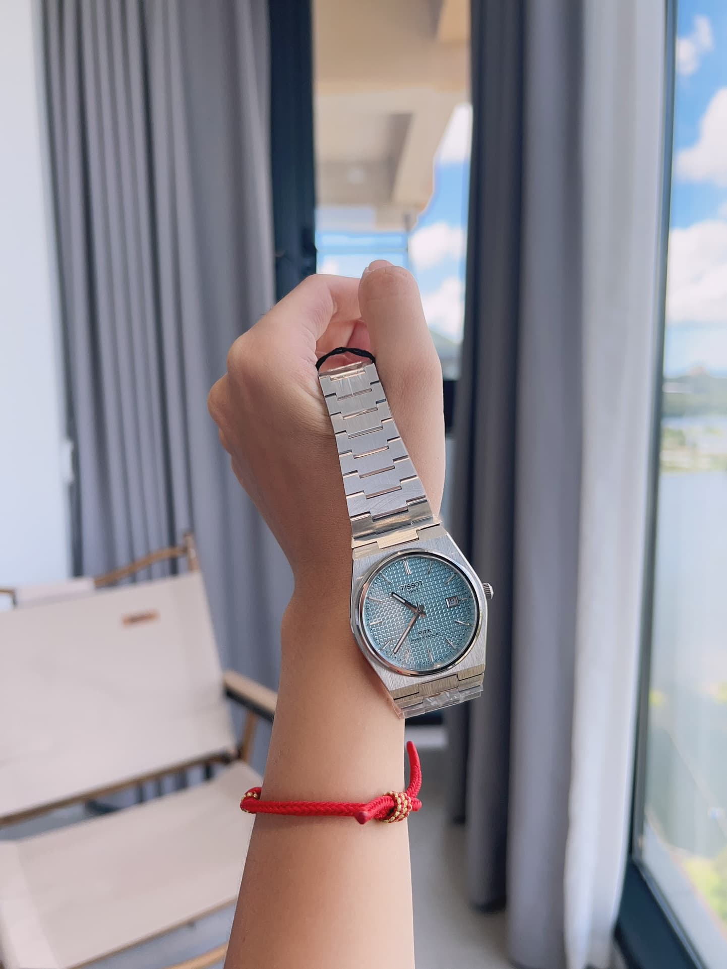 Tissot Blue Belt T137