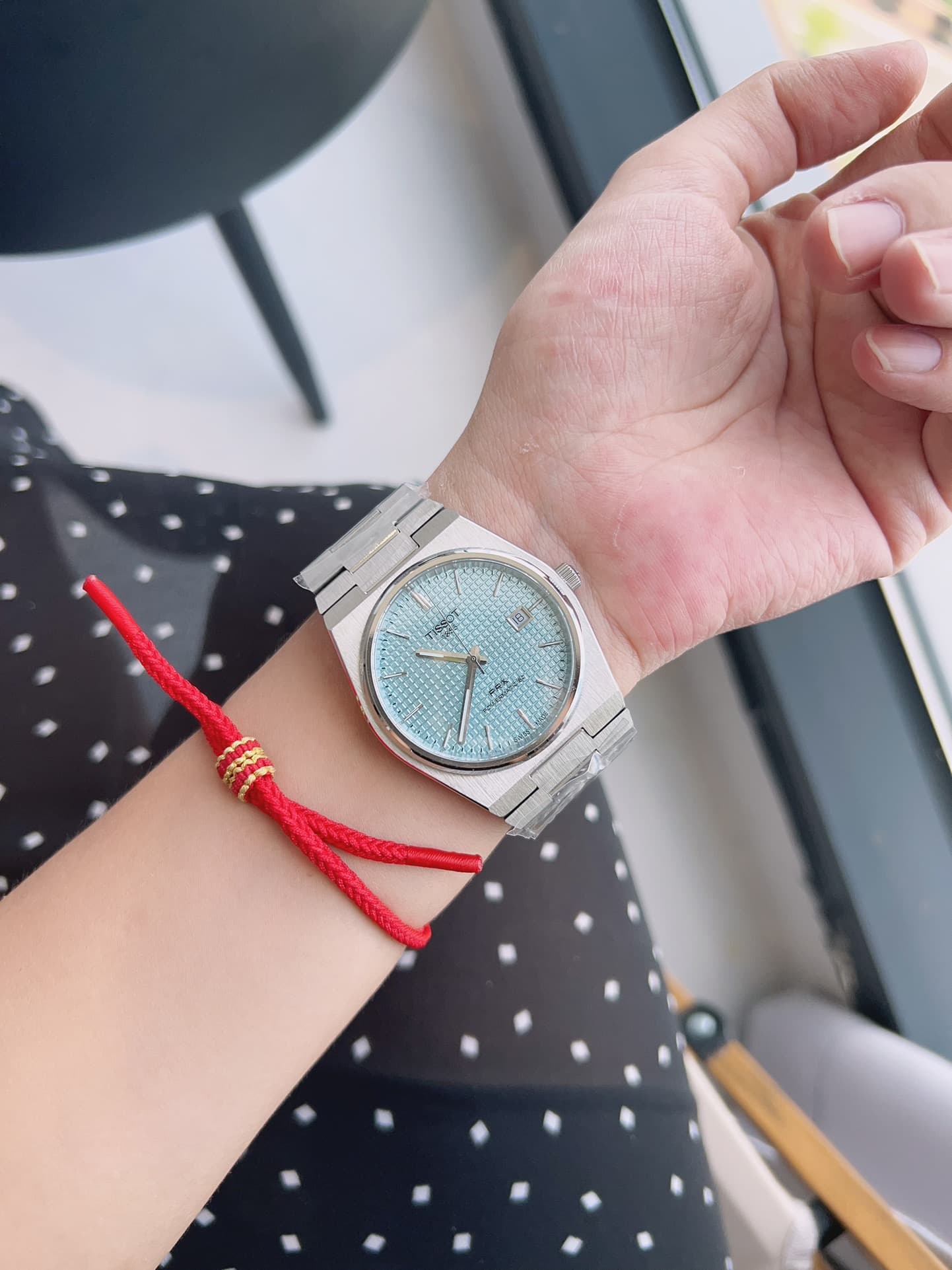 Tissot Blue Belt T137