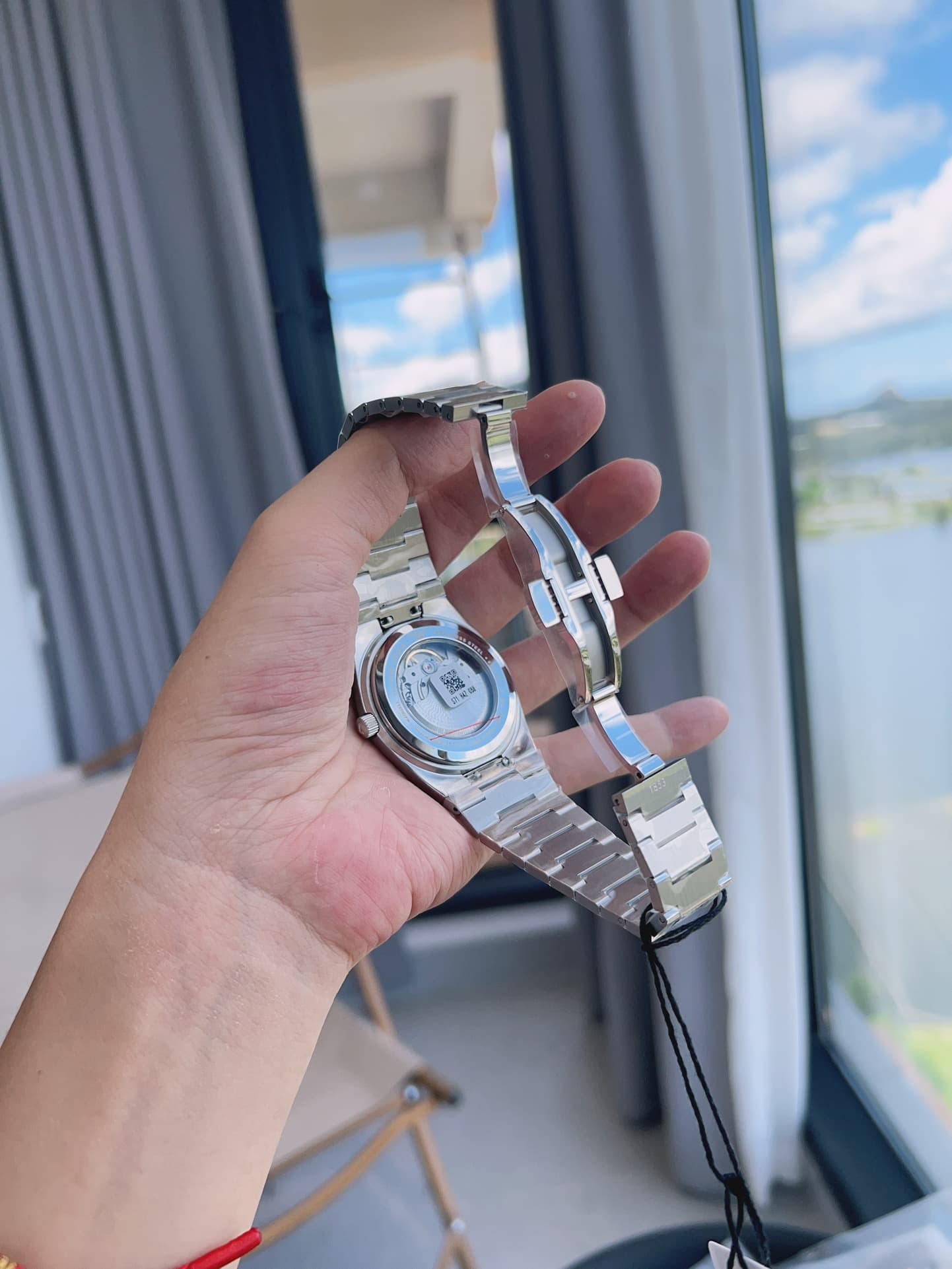 Tissot Blue Belt T137