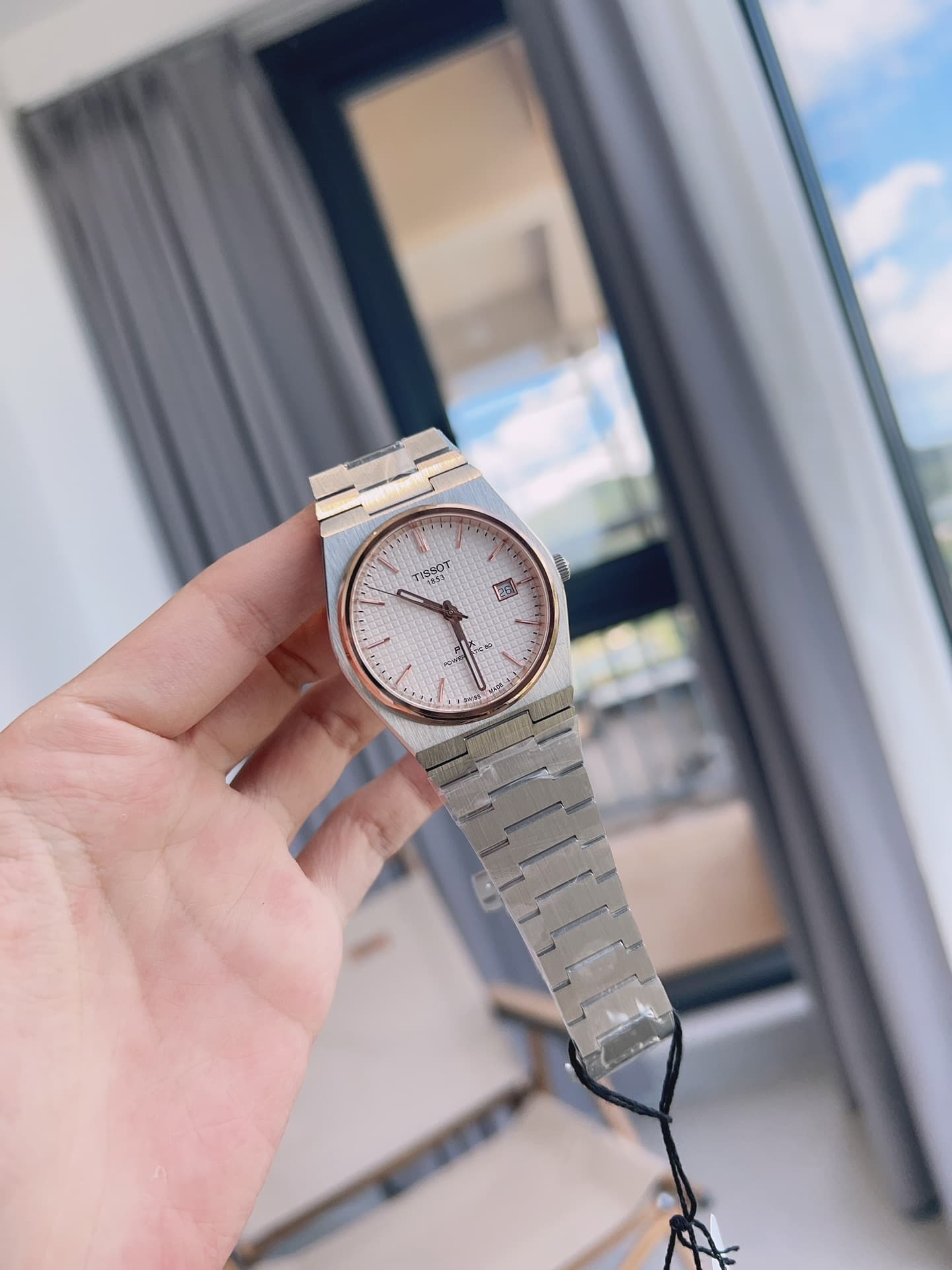 Tissot Blue Watch T137
