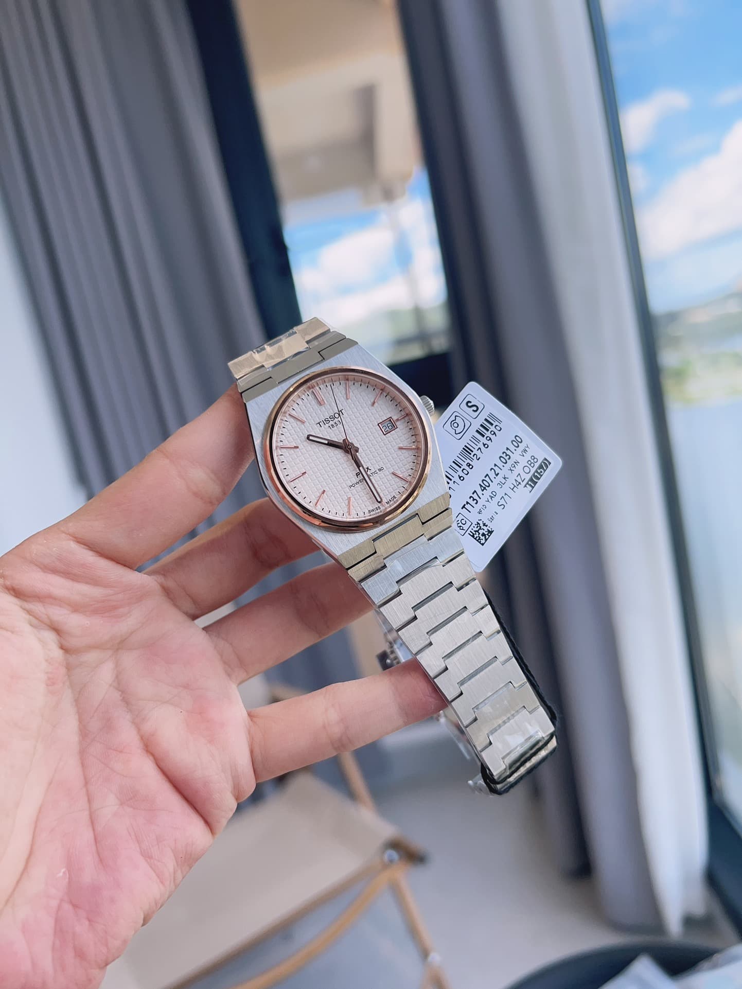 Tissot Blue Belt T137