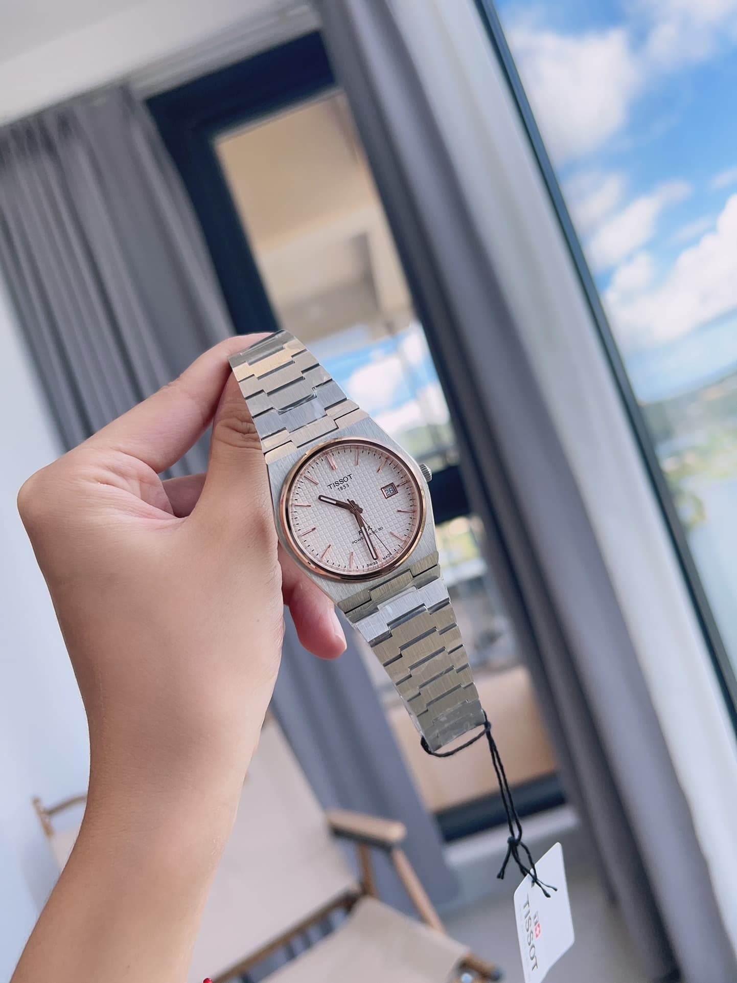Tissot Blue Belt T137