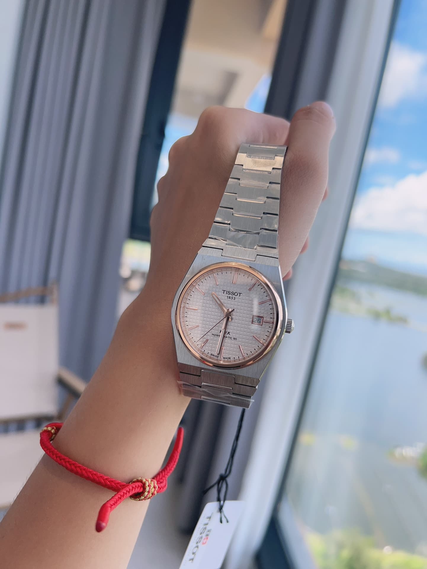 Tissot Blue Belt T137