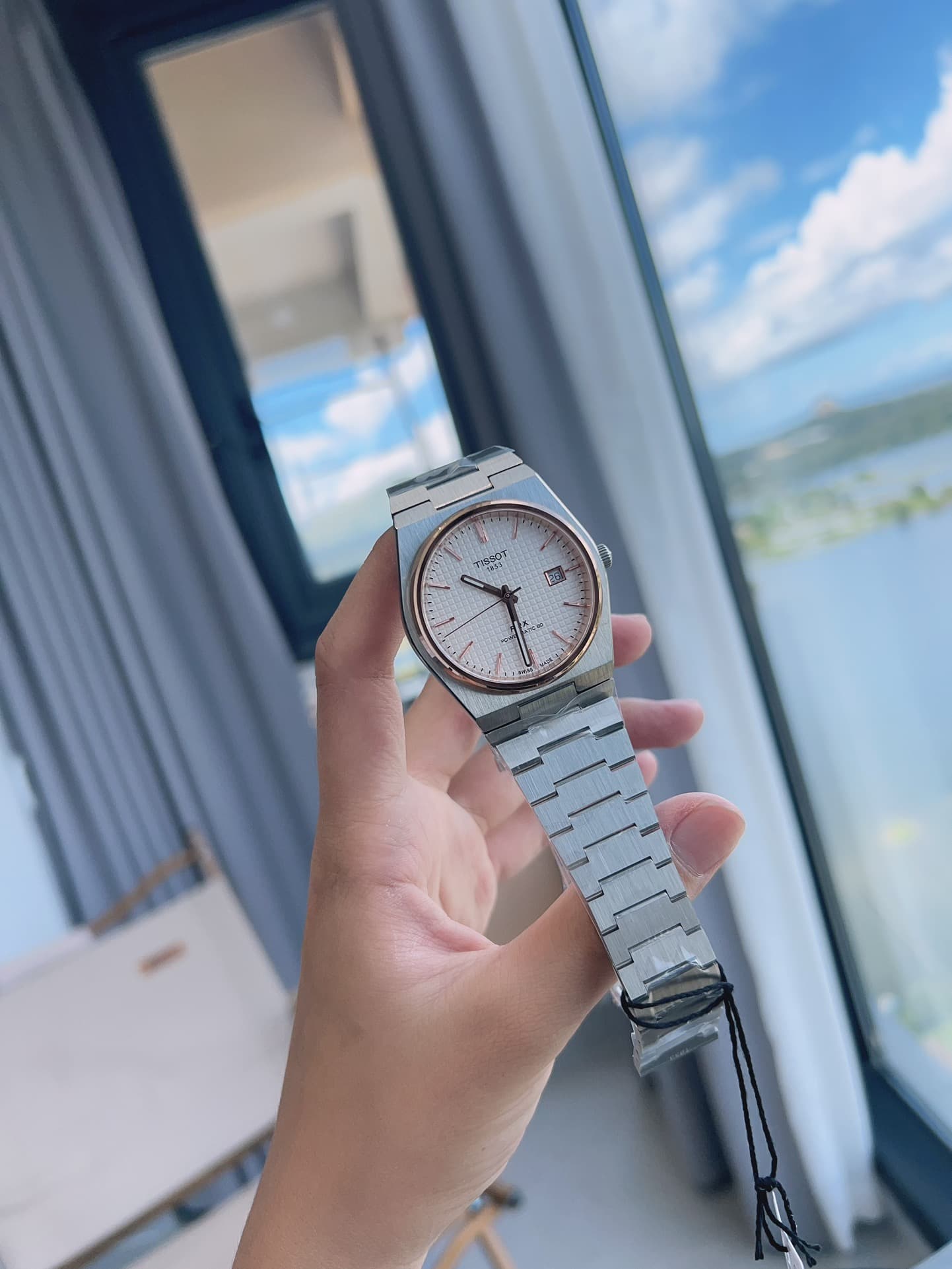 Tissot Blue Belt T137