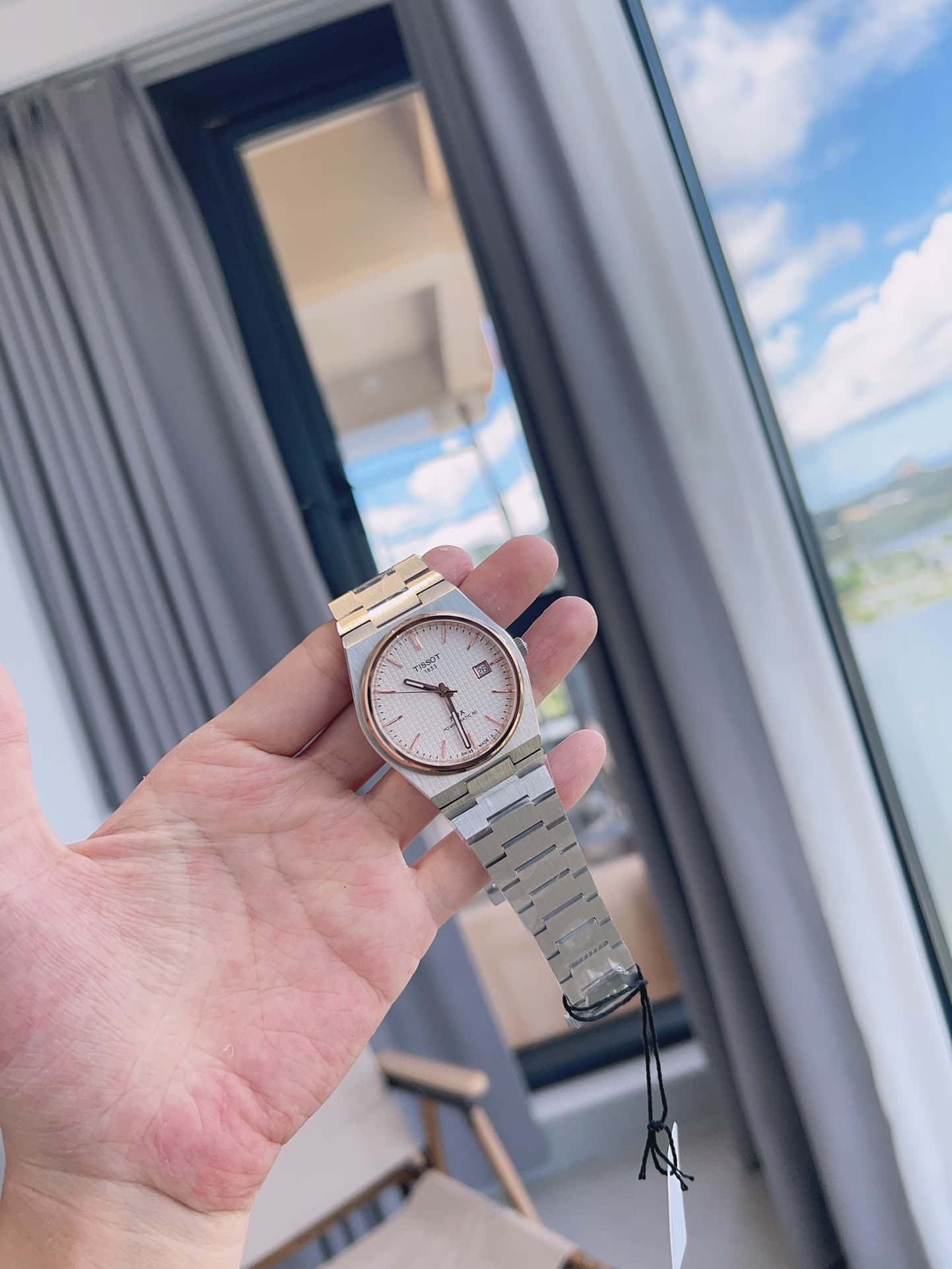 Tissot Blue Belt T137