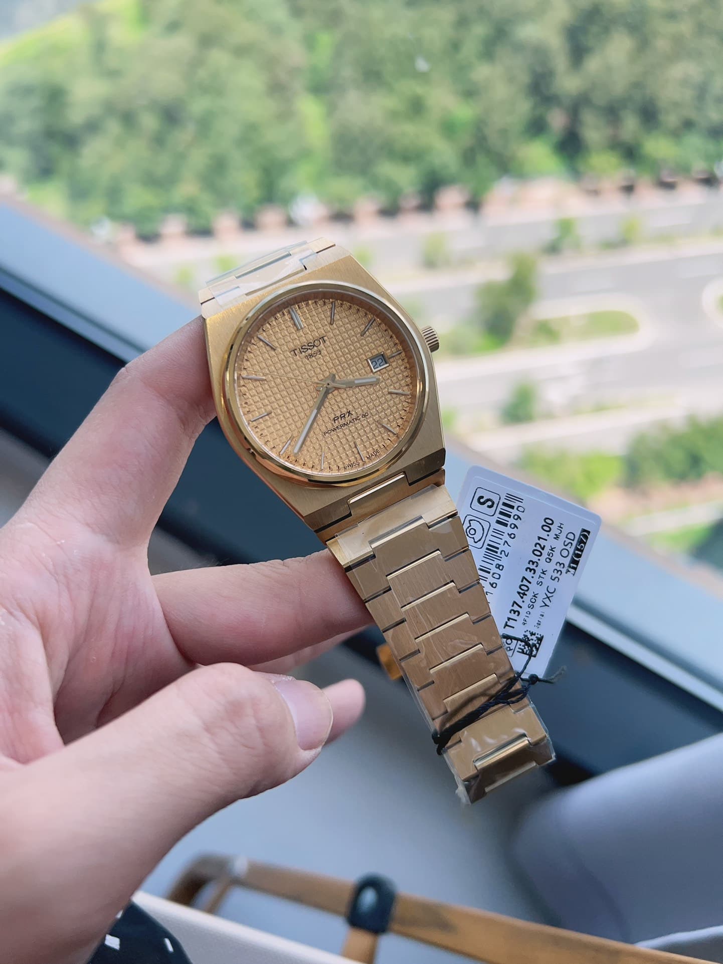 Tissot Blue Watch T137