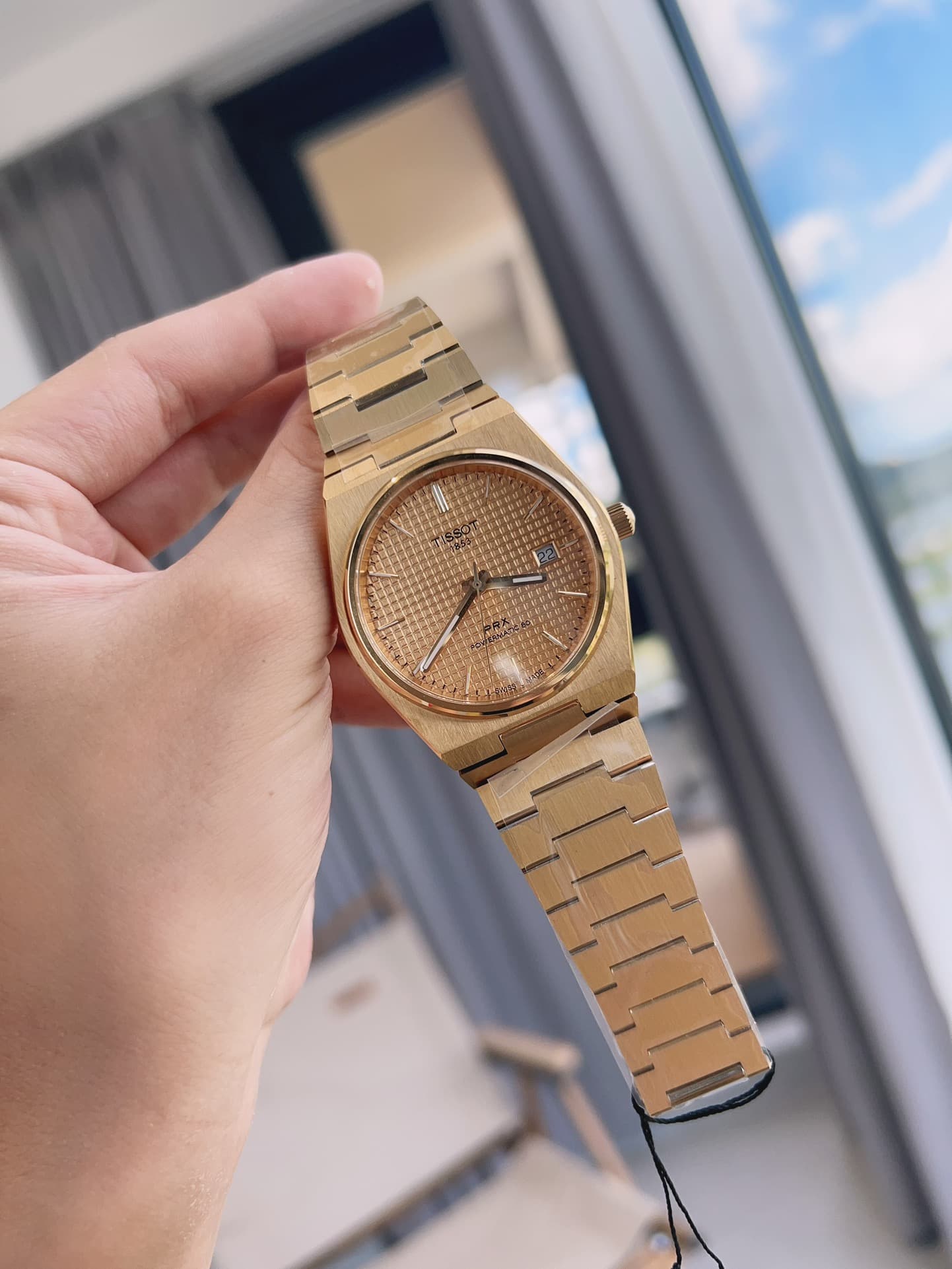 Tissot Blue Belt T137
