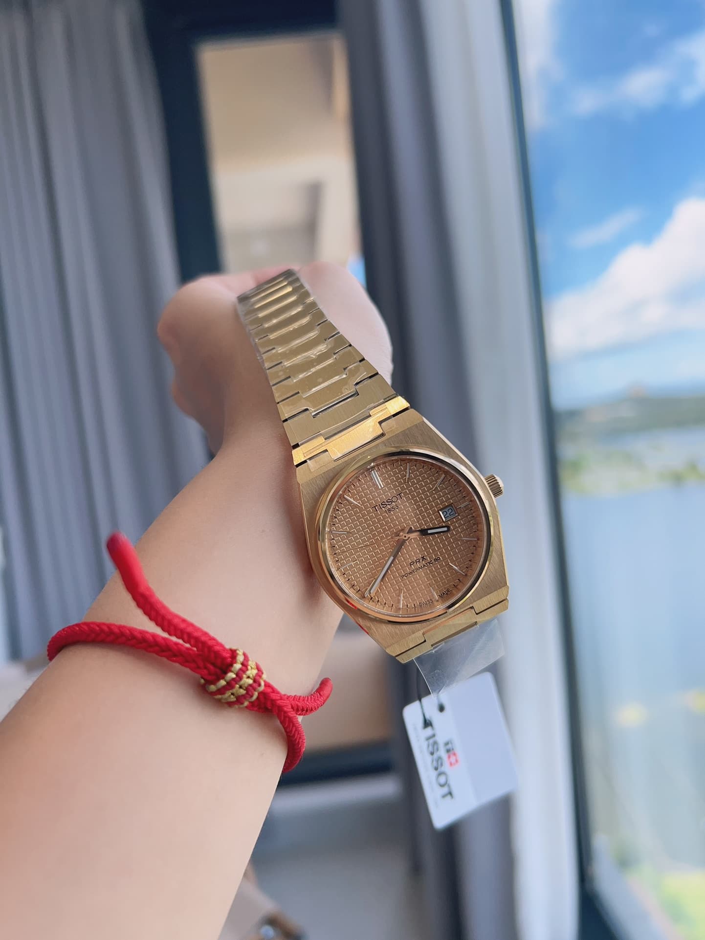 Tissot Blue Belt T137