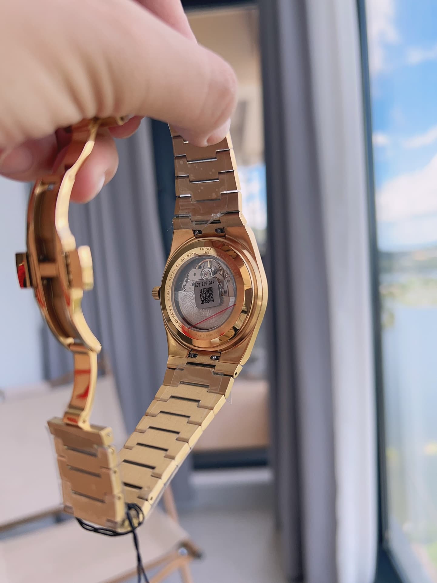 Tissot Blue Belt T137