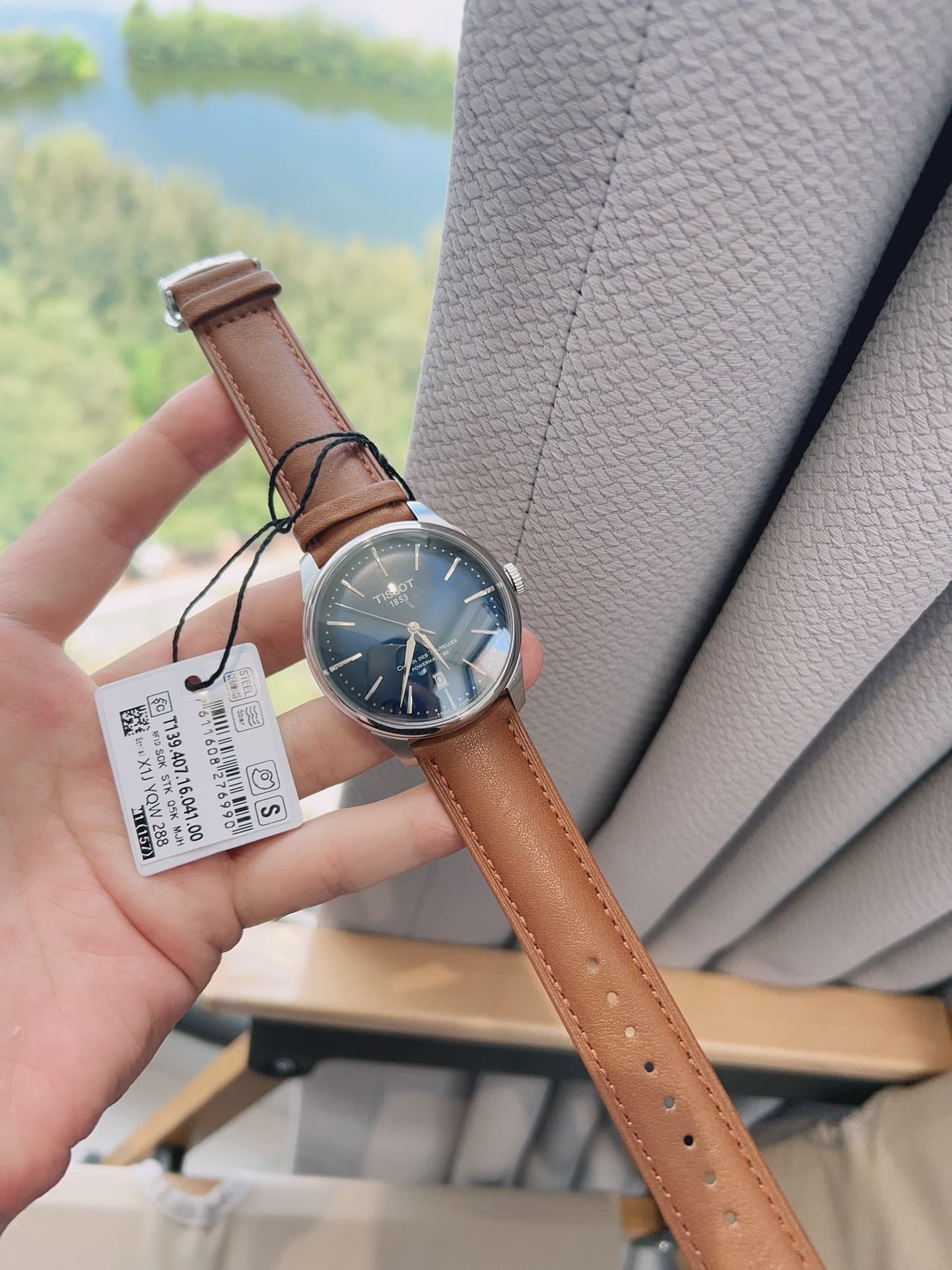 Tissot Blue Watch c07