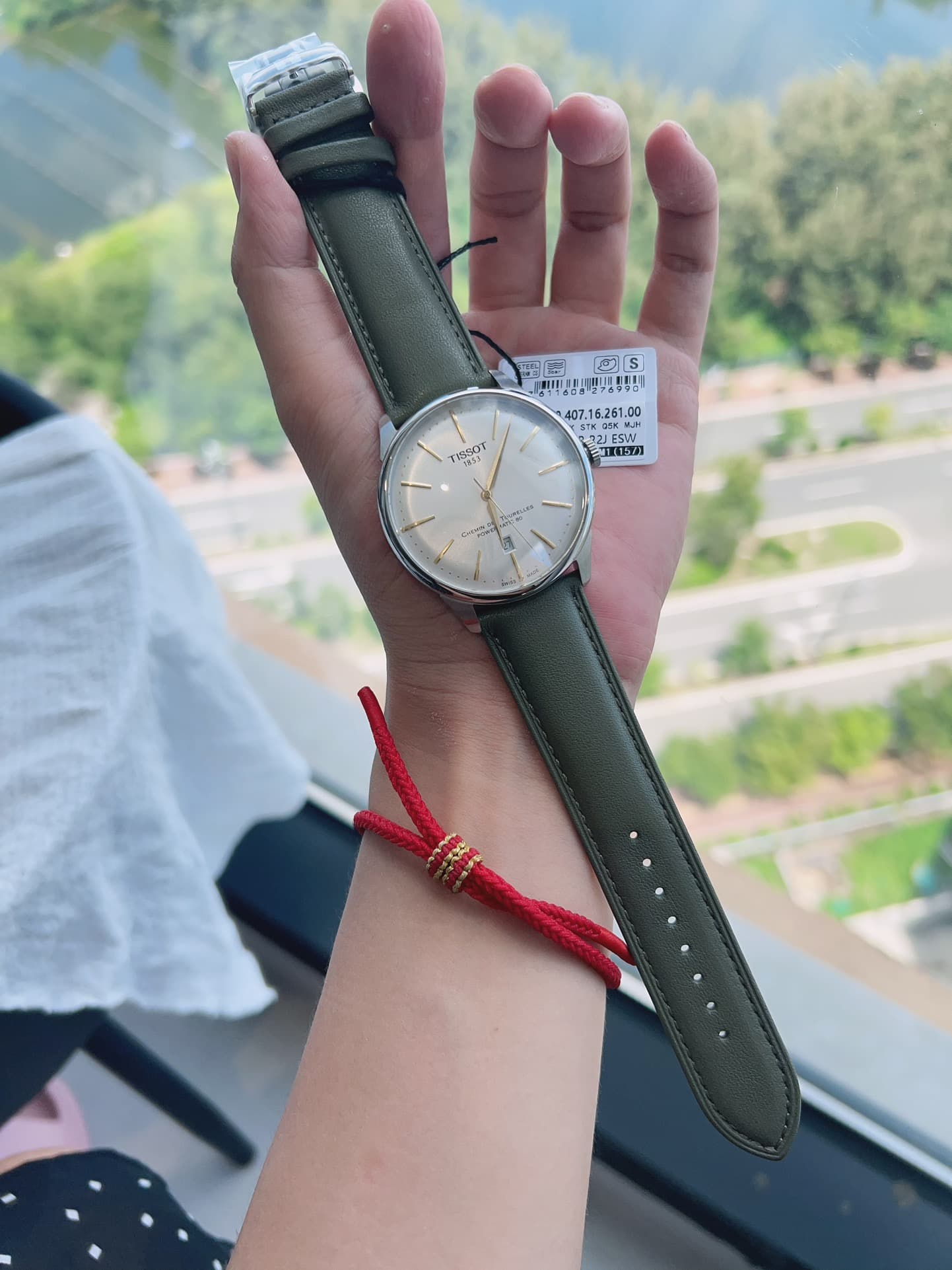 Tissot Blue Watch c07